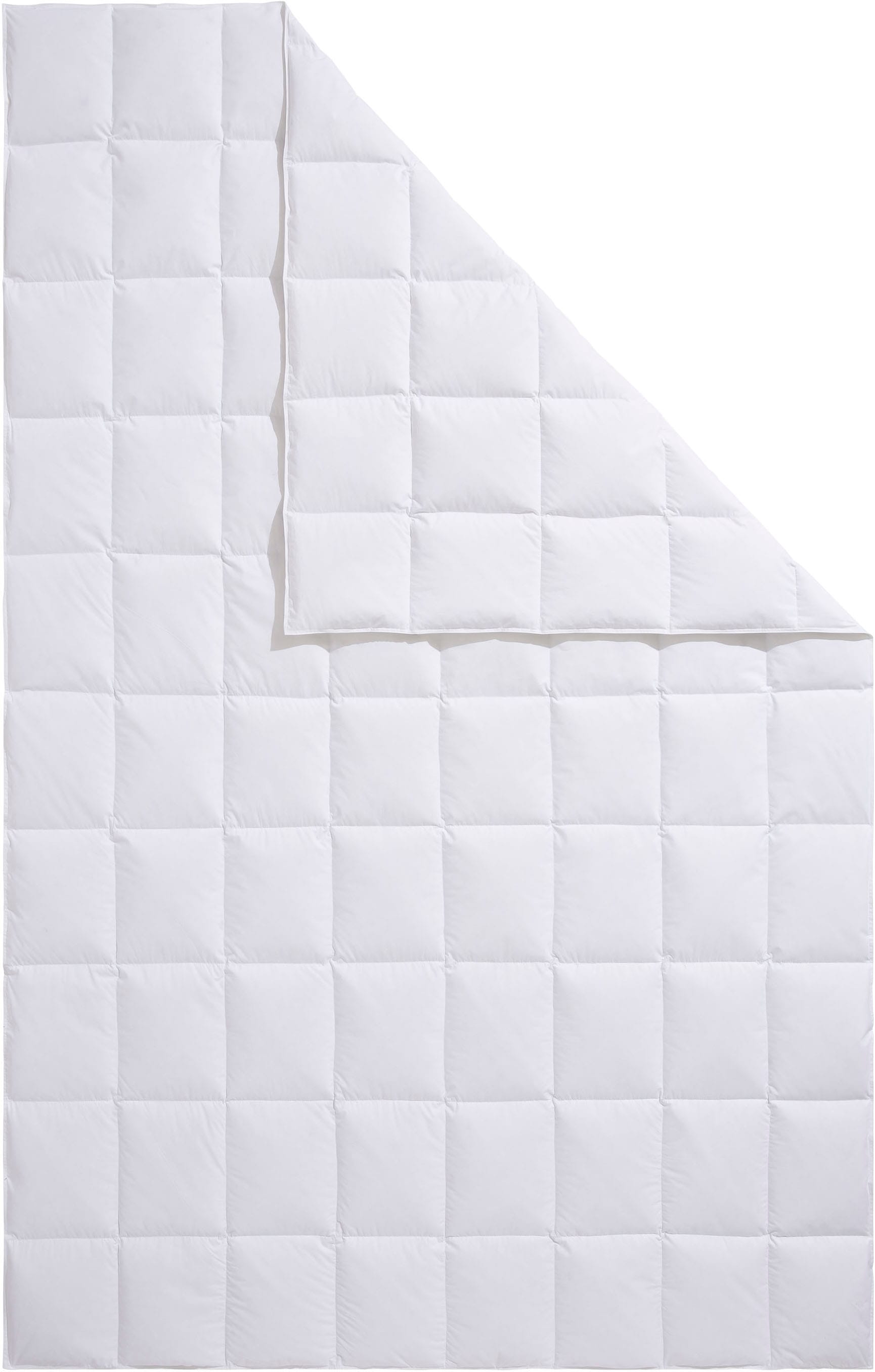 GOODproduct Couette en duvet »Köniz, Bettdecke 135x200 cm, 155x220 cm und weitere Grössen« léger Füllung 60 duvet 40 plumes 1 cuis tlg. couettes, été, hiver, couette certifiée Made in Green