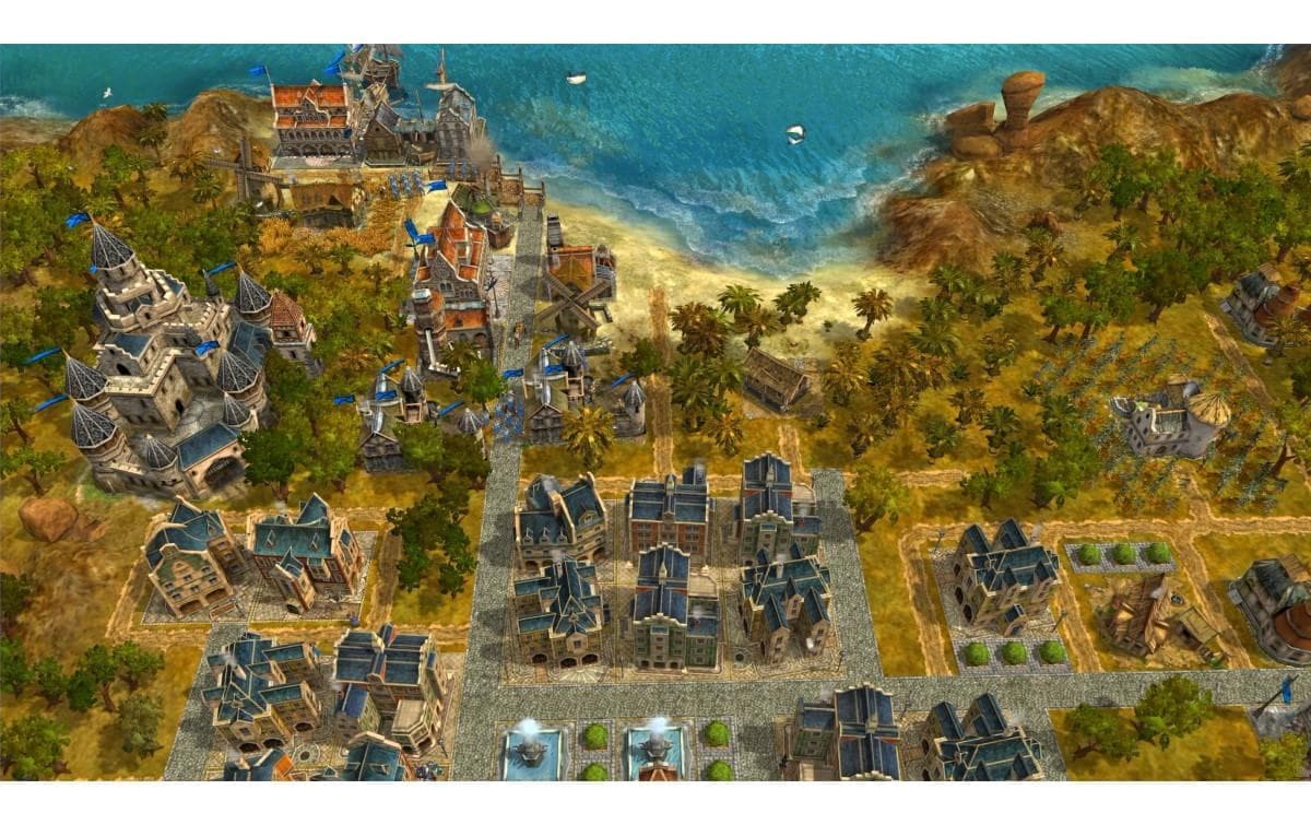 UBISOFT Spielesoftware »Anno History Collection [PC] (D) (Code in a Box)« PC