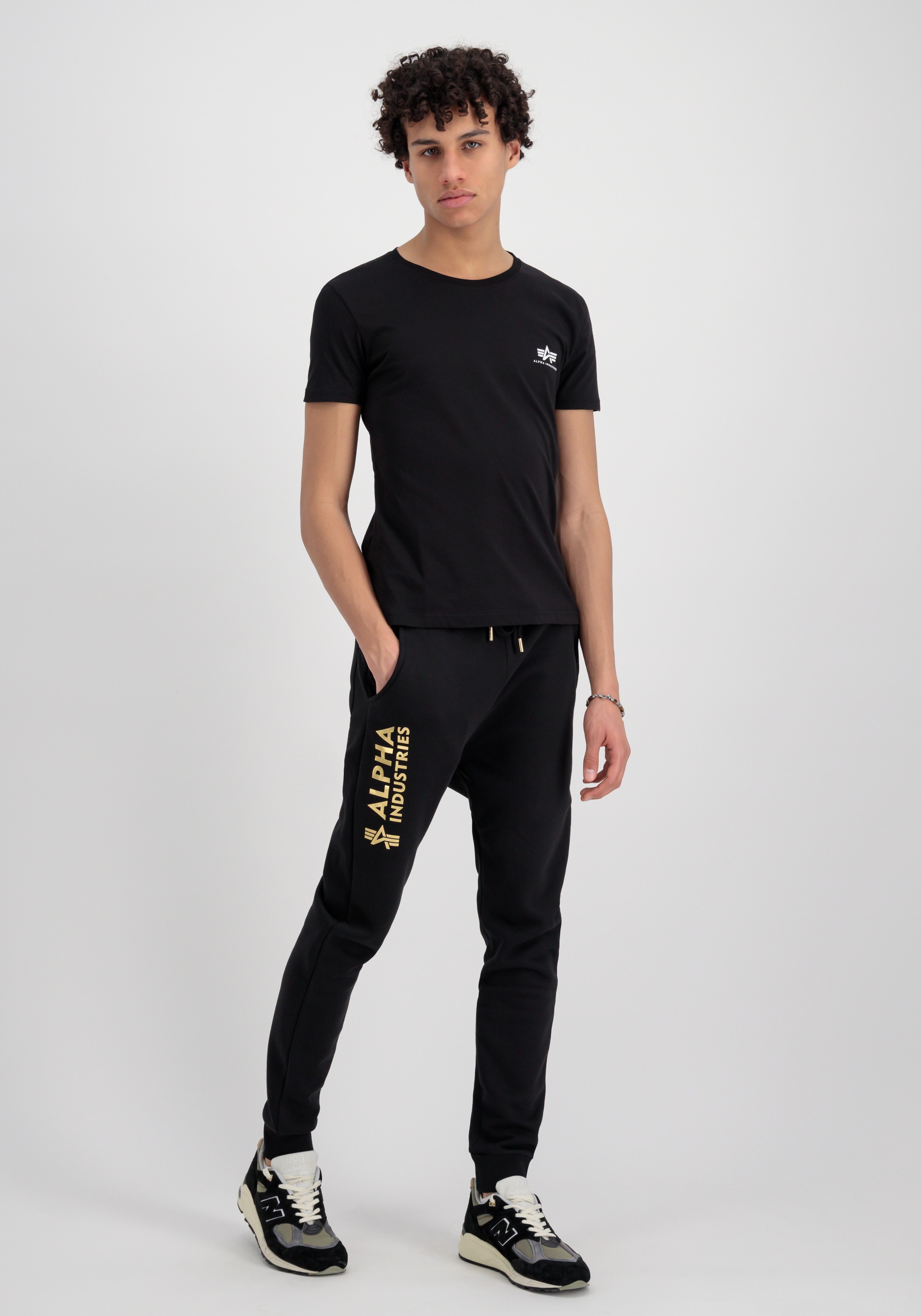 Alpha Industries Jogginghose »ALPHA INDUSTRIES Men - Jogger Basic Jogger AI«