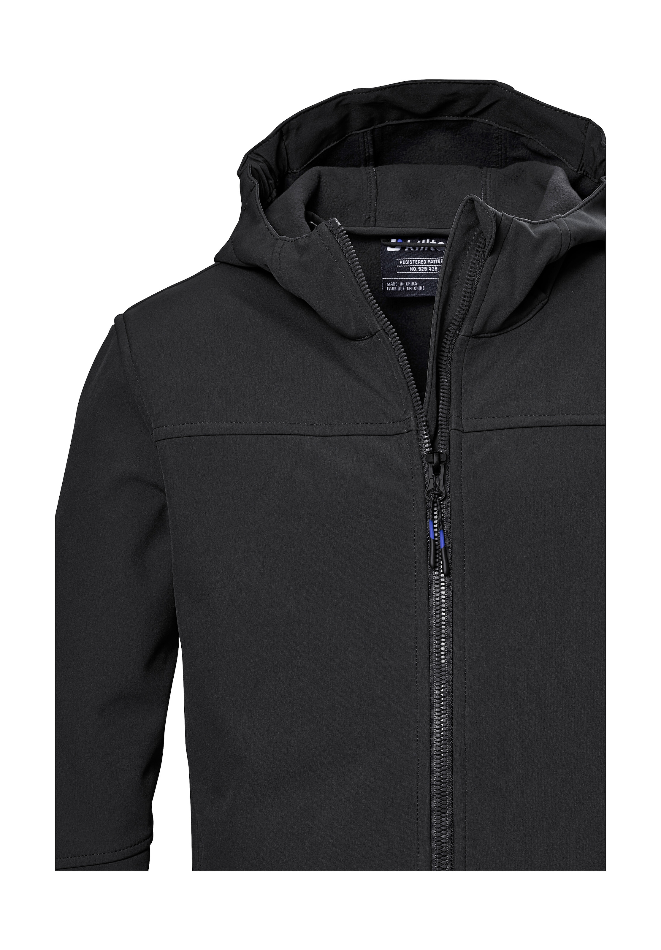 Killtec Softshelljacke »KOS 143 BYS SFTSHLL JCKT« Wind- und wasserabweisende, atmungsaktive, PFAS-freie Kinderjacke