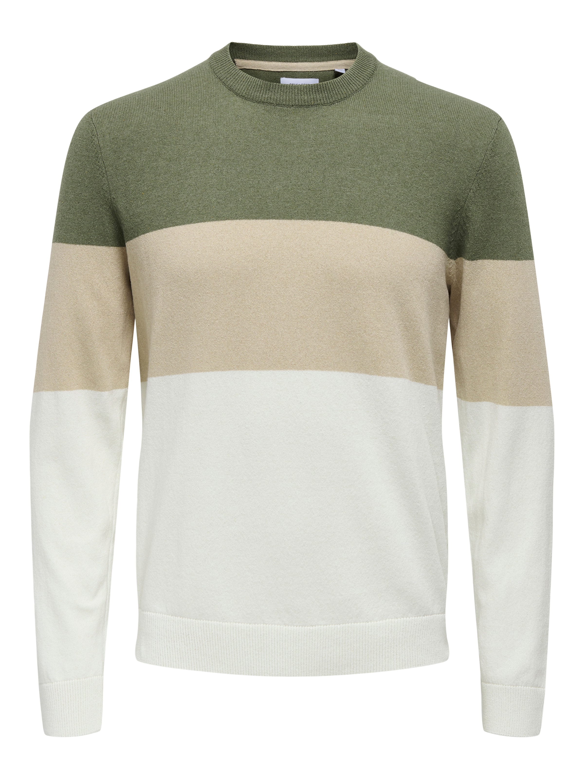 ONLY & SONS Rundhalspullover »ONSREX LIFE REG 12 CREW KNIT«