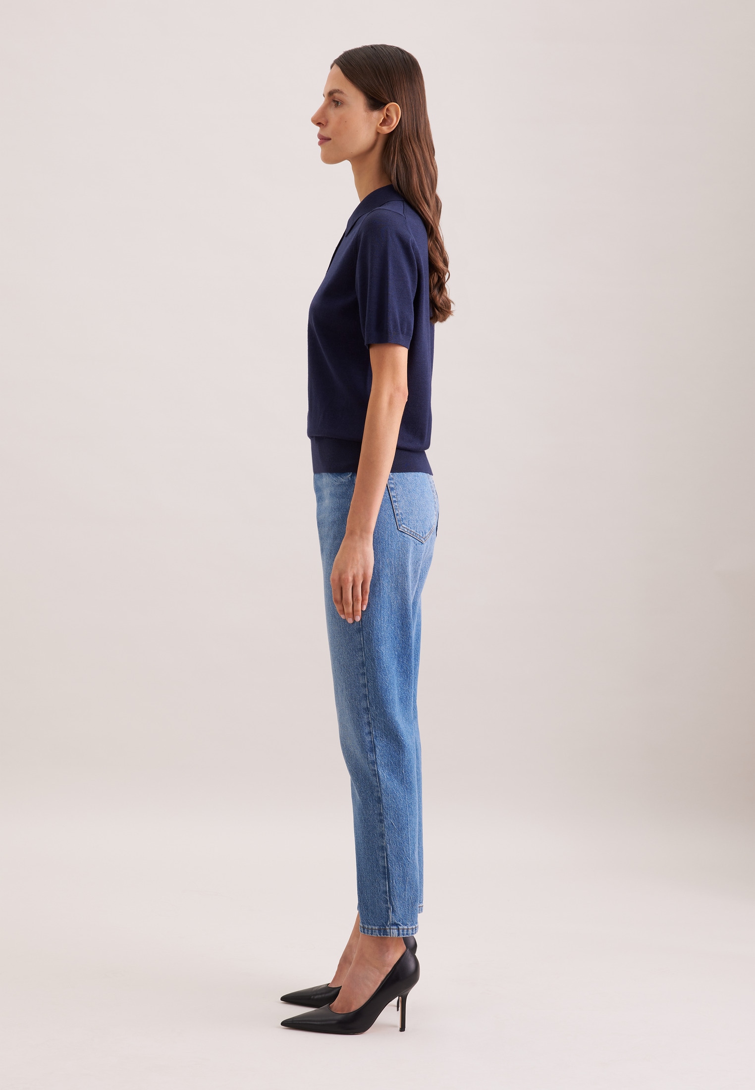 seidensticker Pull en tricot Polo