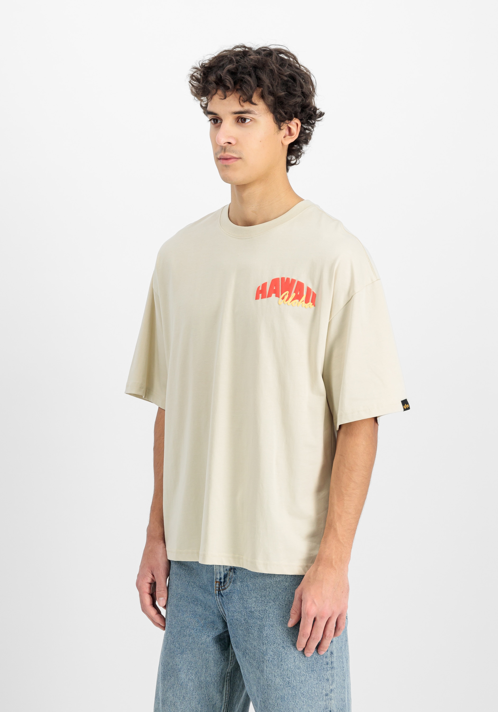 Alpha Industries T-Shirt »Hawaii Aloha Backprint T-Shirt«