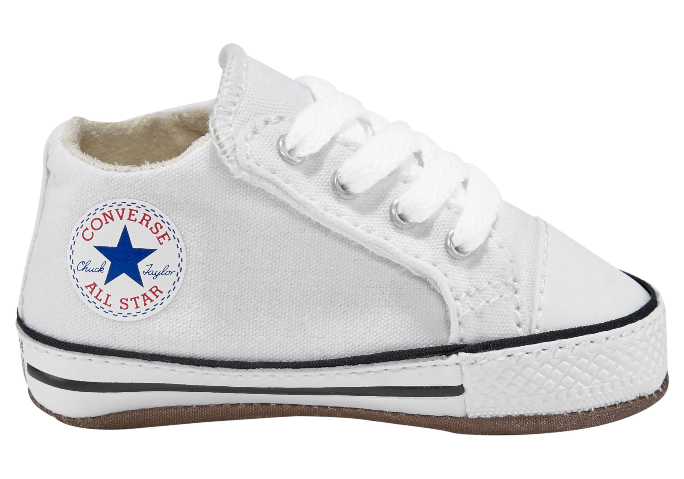 Converse Sneaker »Kinder Chuck Taylor All Star Cribster Canvas Color-Mid«  für Babys mit Klettverschluss