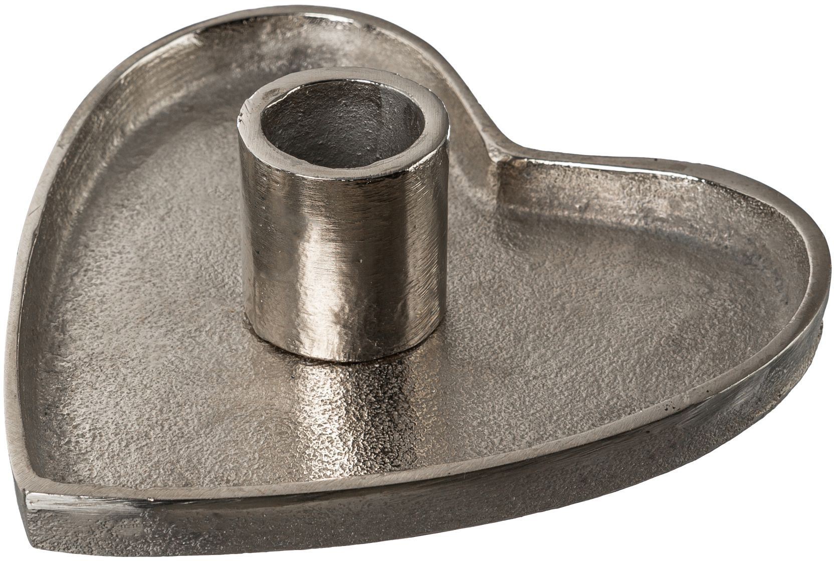 Creativ deco Kerzenhalter in eleganter Herzform, 3er Set