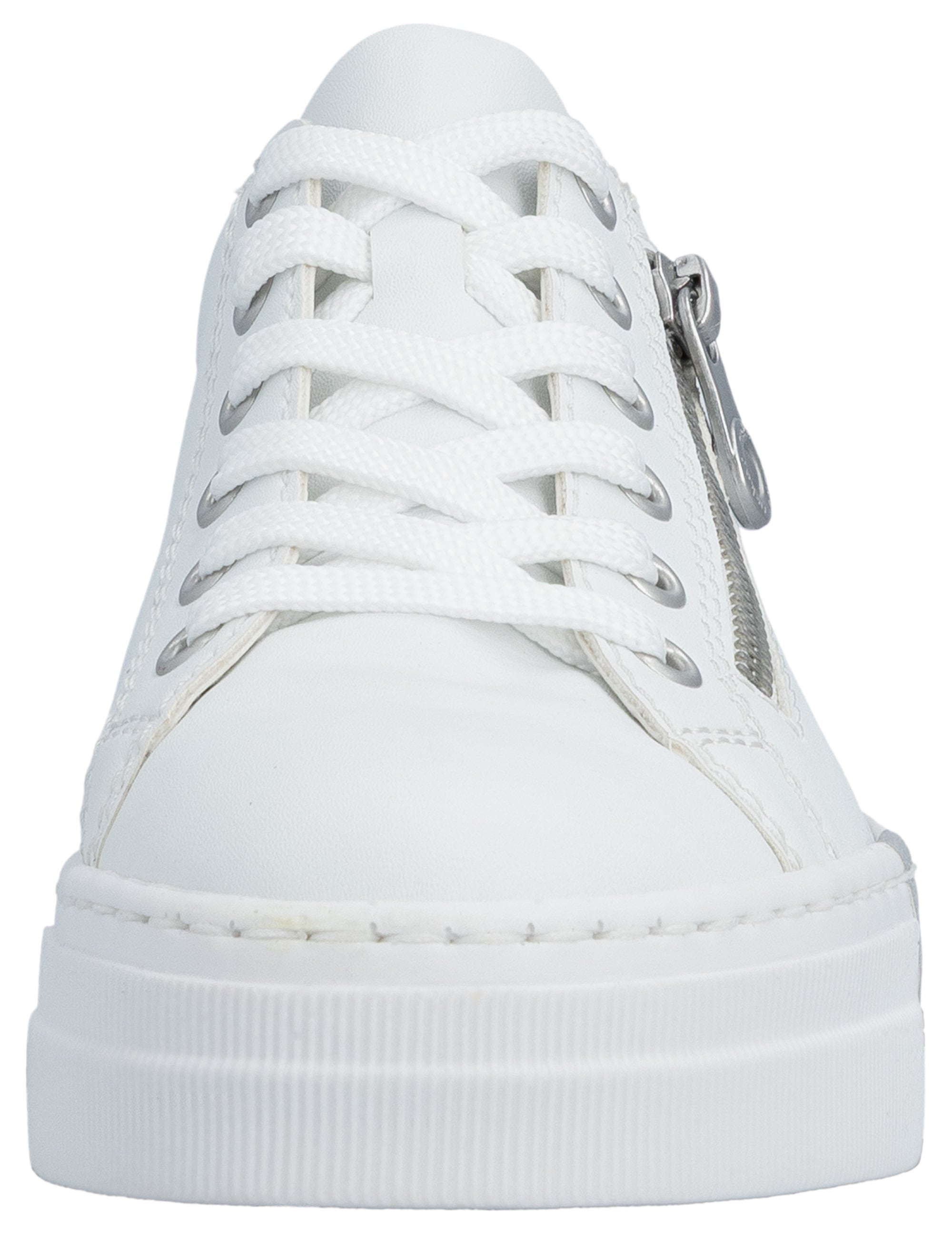 Rieker Baskets à plateforme  mit Zierreissverschluss seitlich, Freizeitschuh, Halbschuh, Schnürschuh