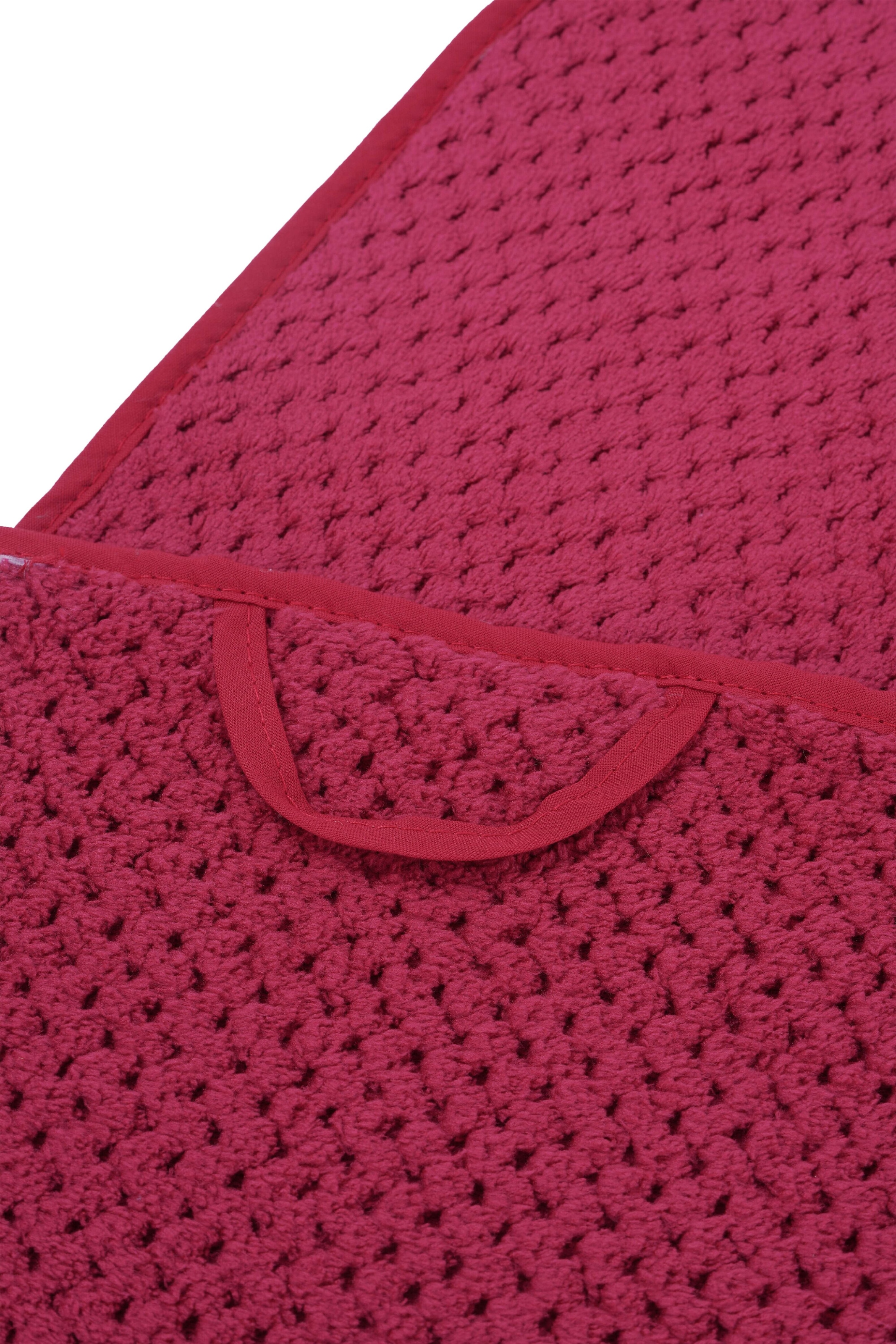 GOODproduct Serviettes »Parris, diverse Grössen, ideal als Sporthandtuch, Reisehandtuch« sehr leicht, kompakt, schnelltrocknend, Mikrofaser, mit Waffelmuster