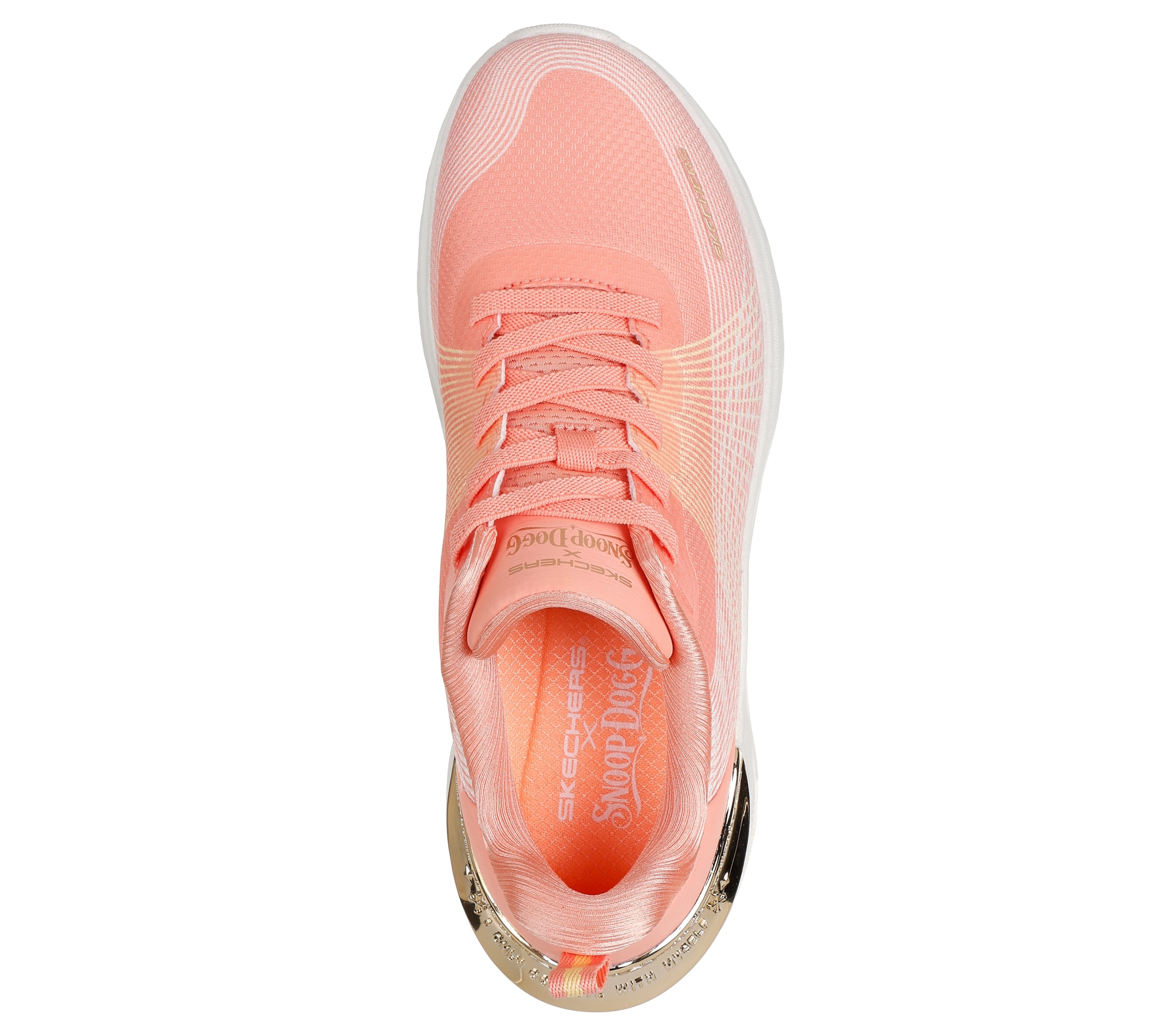Skechers Baskets slip-on »SNOOP ACE-CYBER WALKER«  Chaussure à enfiler, sneaker décontracté, chaussure basse avec Vapor Foam