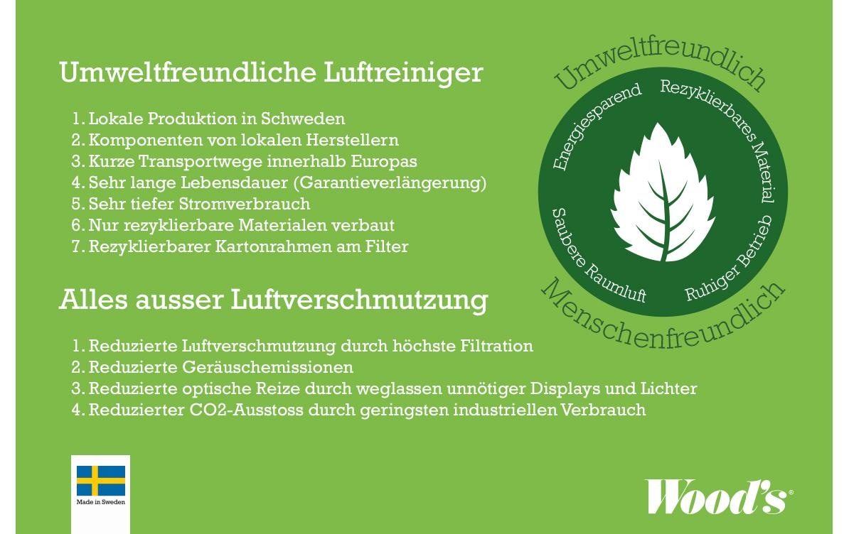   Purificateur d'air »Wood's AL 310-FC«