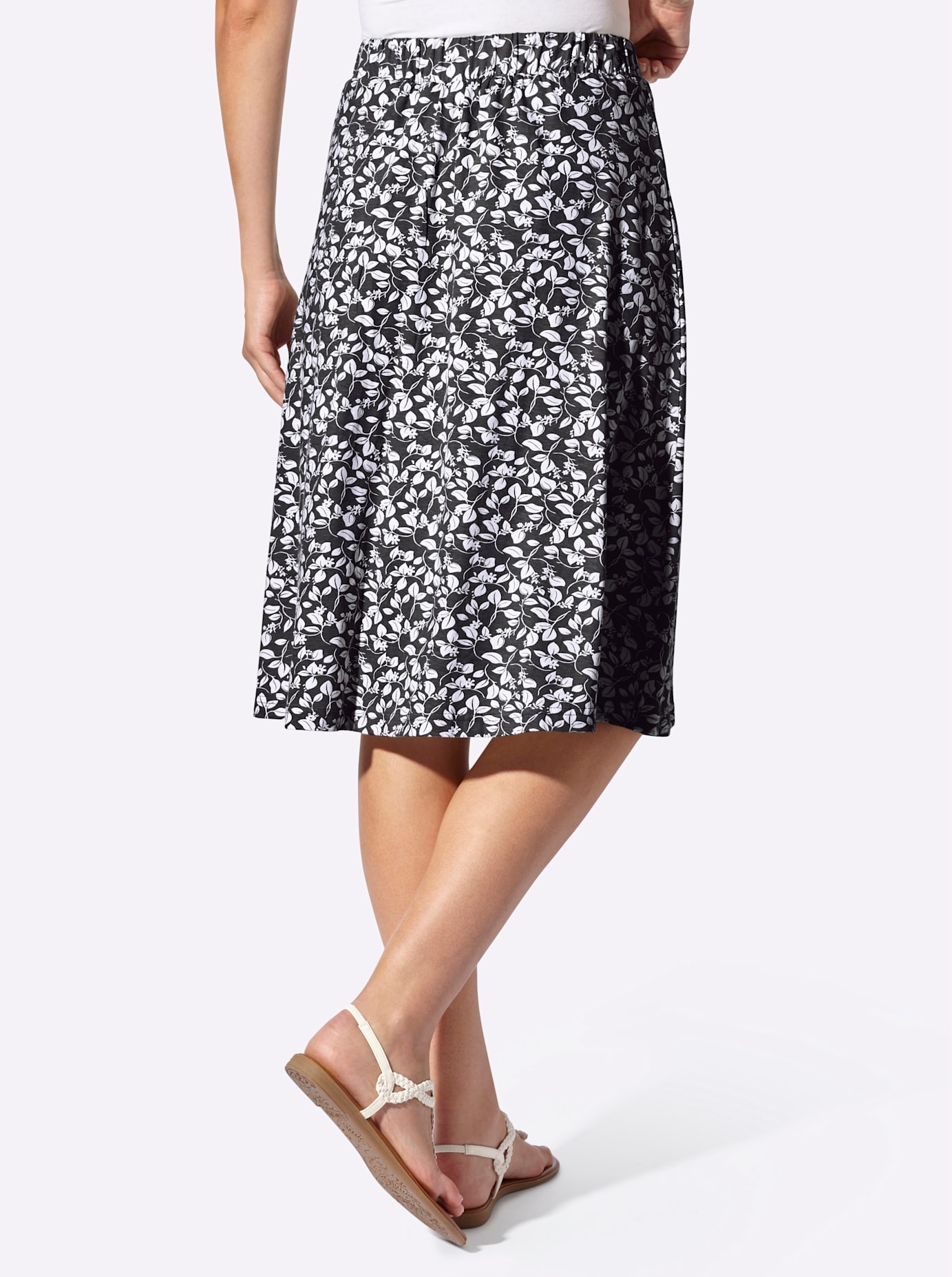 Classic Basics Jupe en jersey