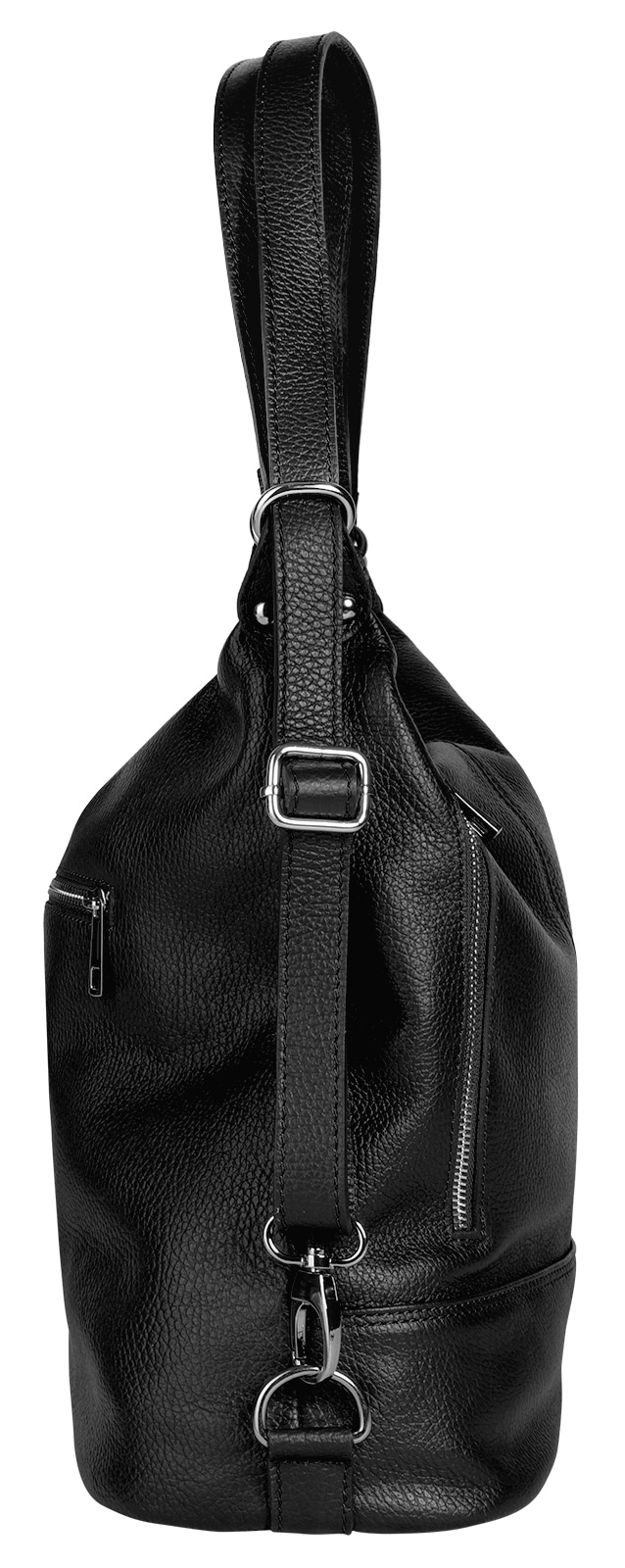 Samantha Look Sac à dos de ville echt Leder, Made in Italy