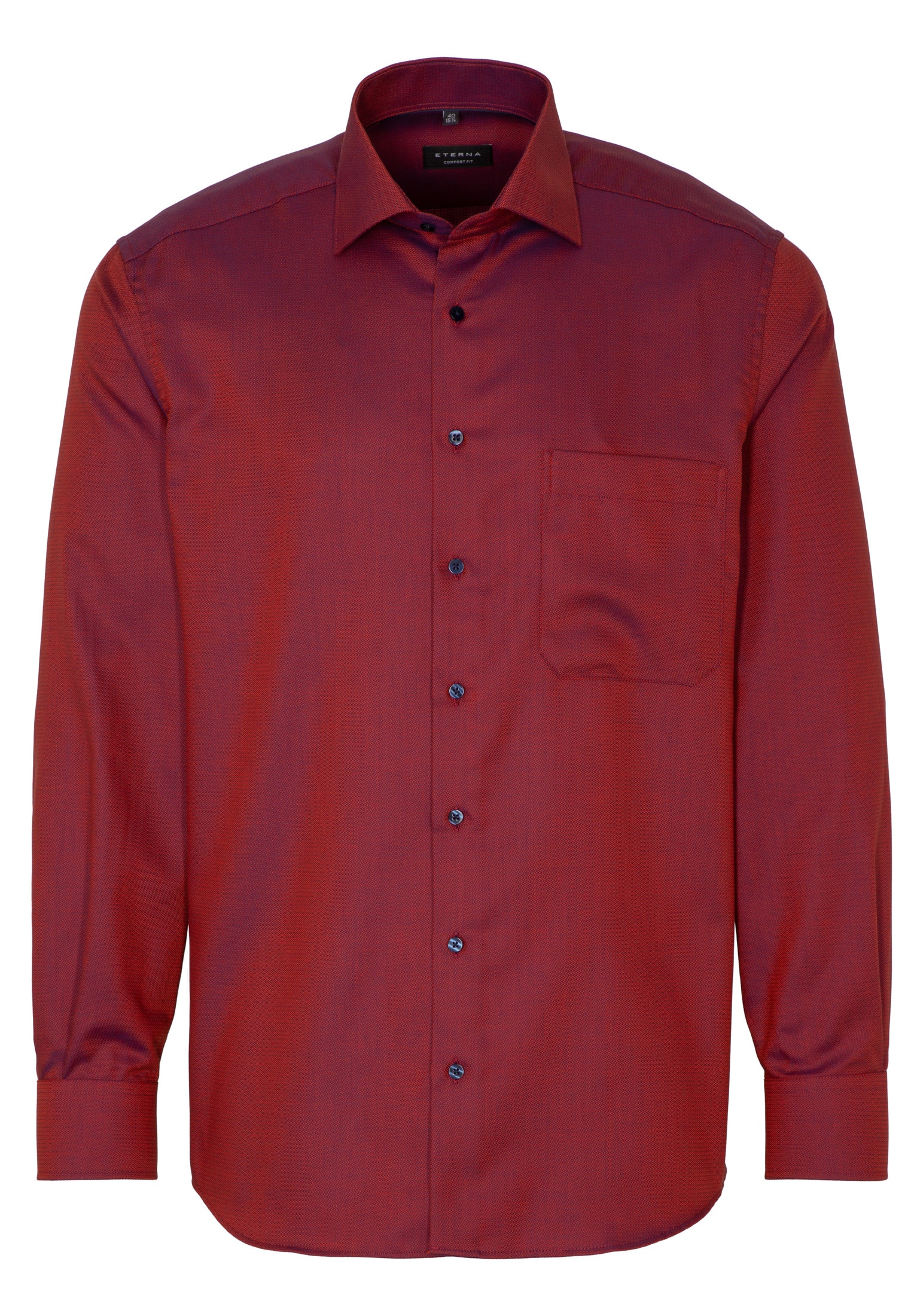 Eterna Chemise à manches longues »COMFORT FIT« NON IRON (bügelfrei)