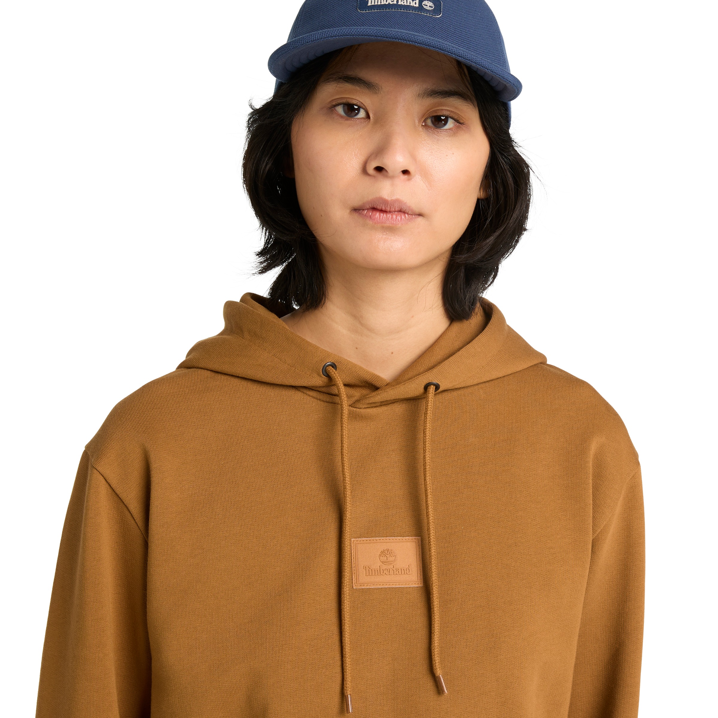 Timberland Sweat à capuche »Silicon Badge Hoodie (LB)«, für Erwachsene, sportlicher Stil, mit Kapuze, bequeme Passform

