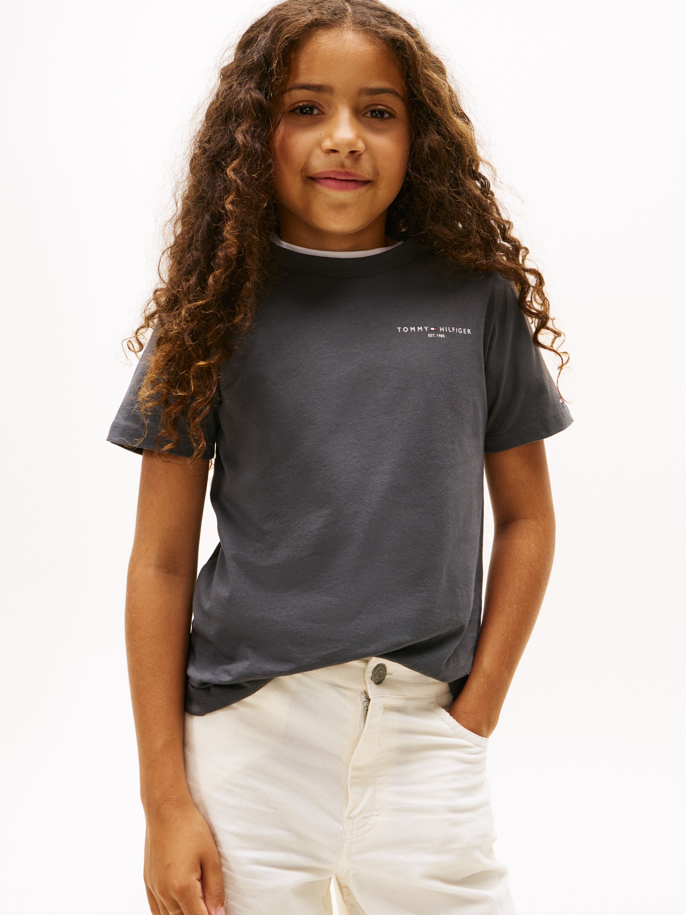 Tommy Hilfiger T-Shirt »MINI CORP T-SHIRT« Kinder bis 16 Jahre