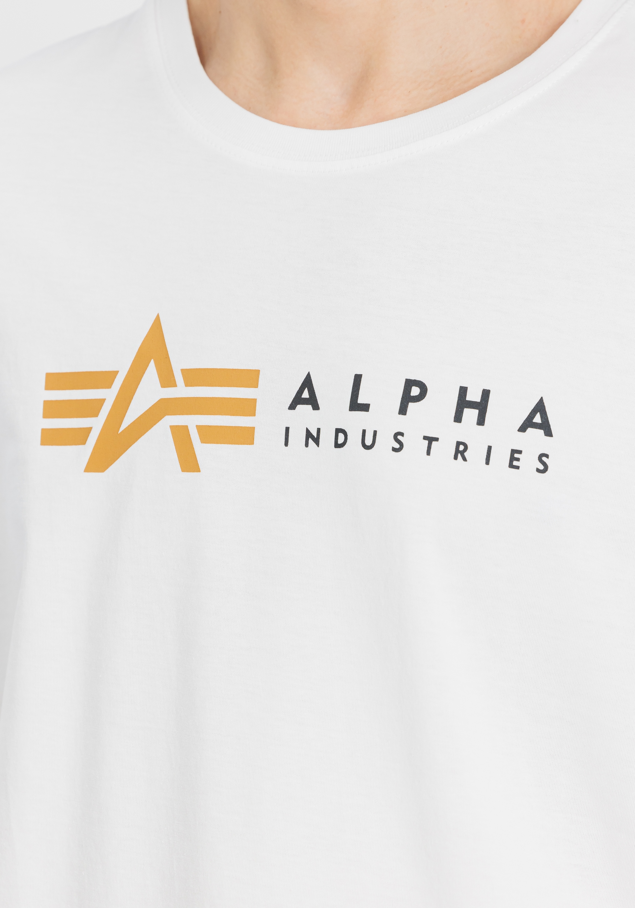 Alpha Industries T-shirt »Alpha Label T-Shirt«