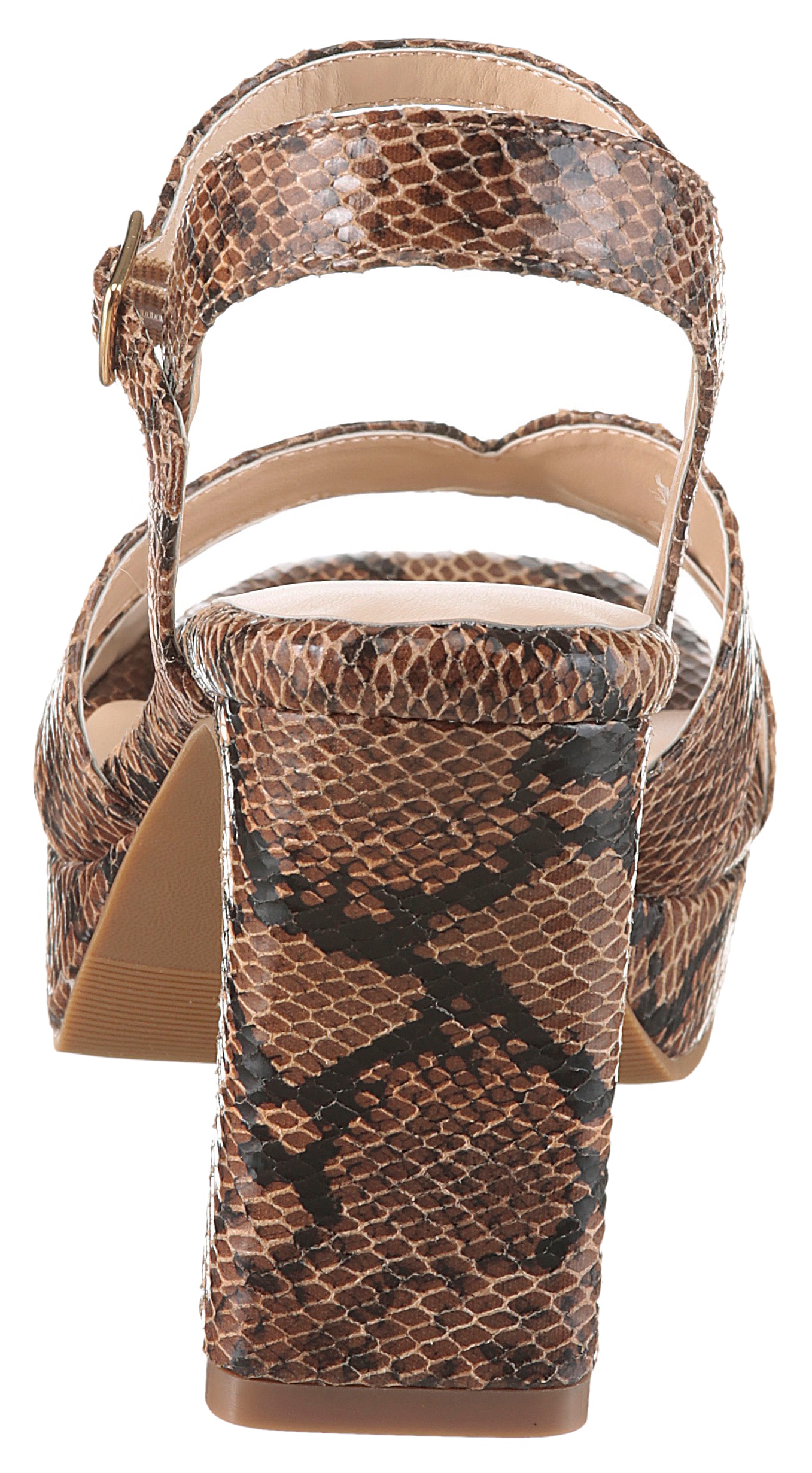 Aniston SHOES Mule à talons hauts  High-Heel-Sandalette, Partyschuh - NEUE KOLLEKTION