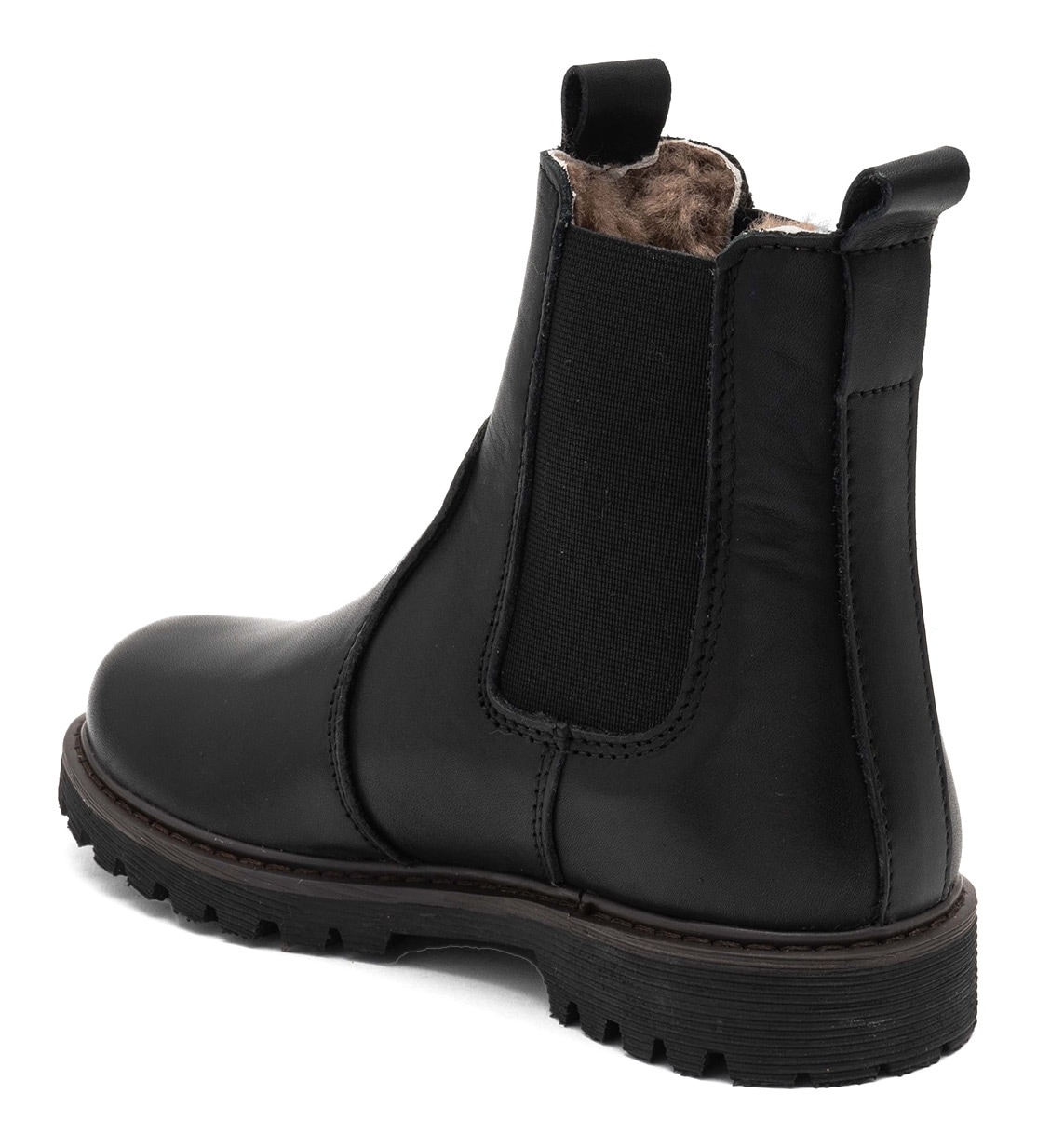 Bisgaard Chelseaboots »neel lamb«  Winterboots mit Lammfell, Grössenschablone zum Download