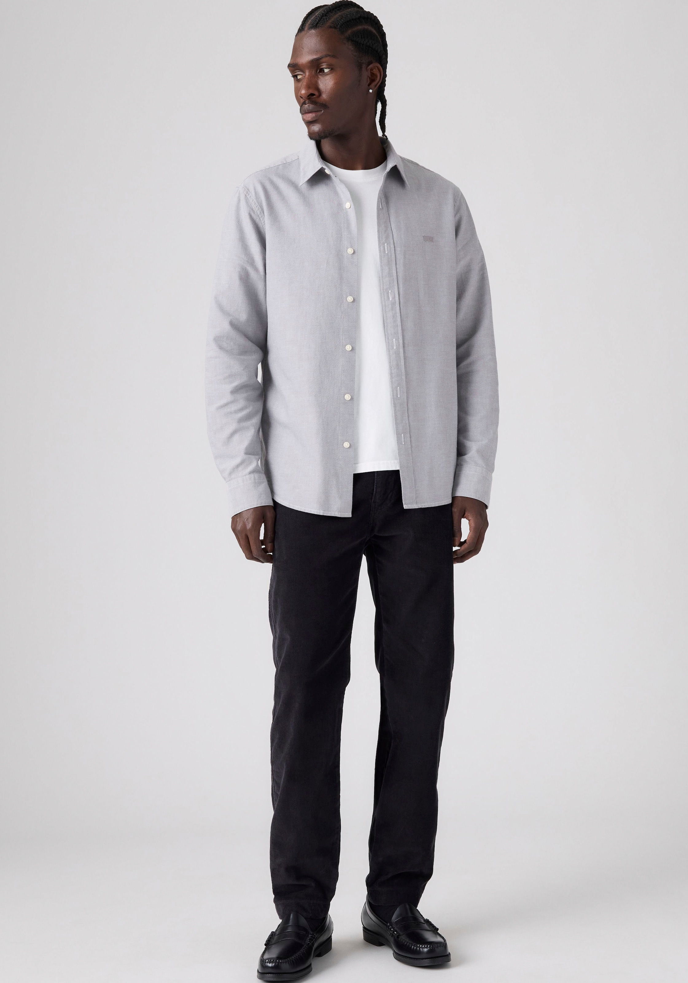 Levi's® Pantalon en velours côtelé »XX CHINO STD II«  style chino, mélange de coton élastique