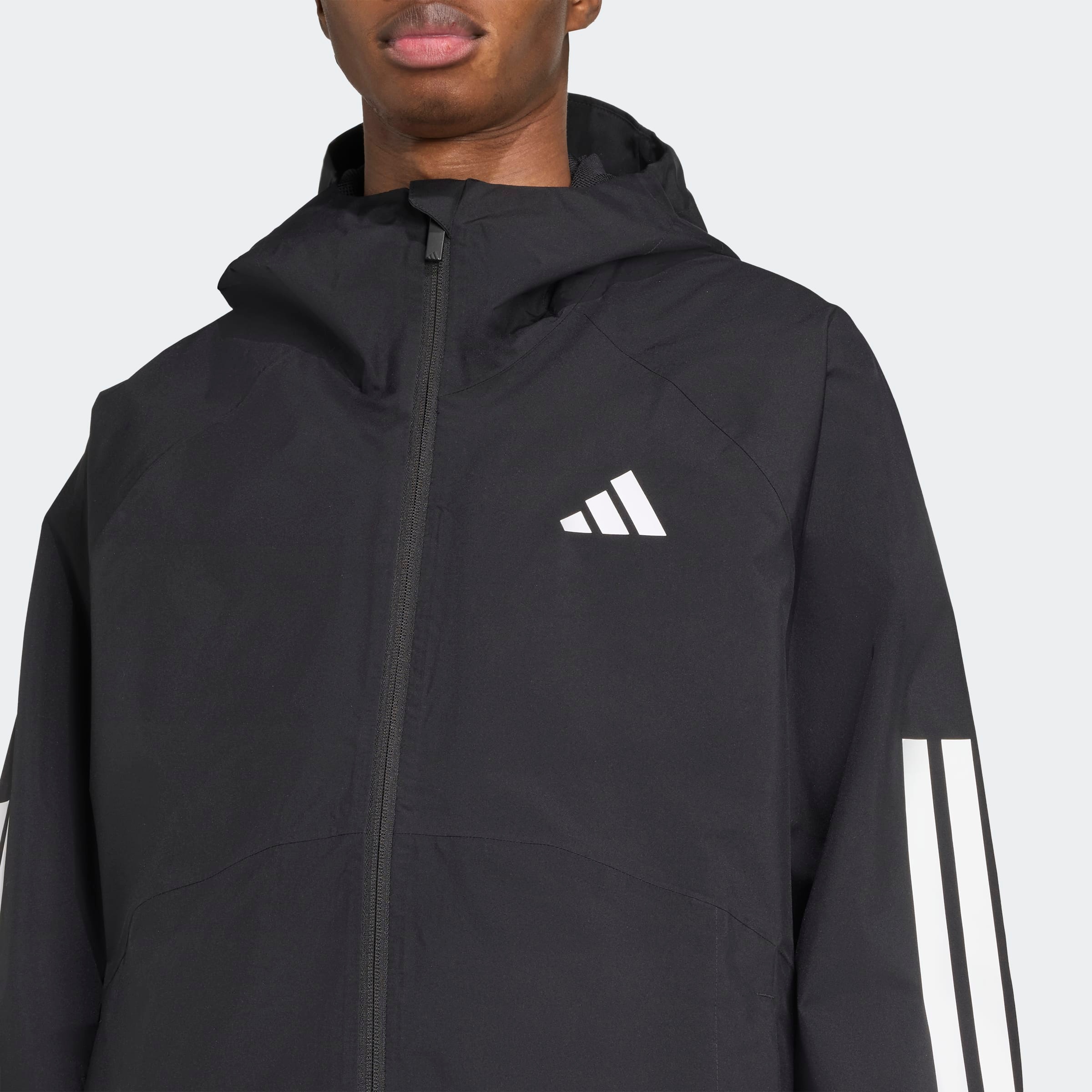 adidas Sportswear Veste d'entraînement »ESS 3S RAIN H J«