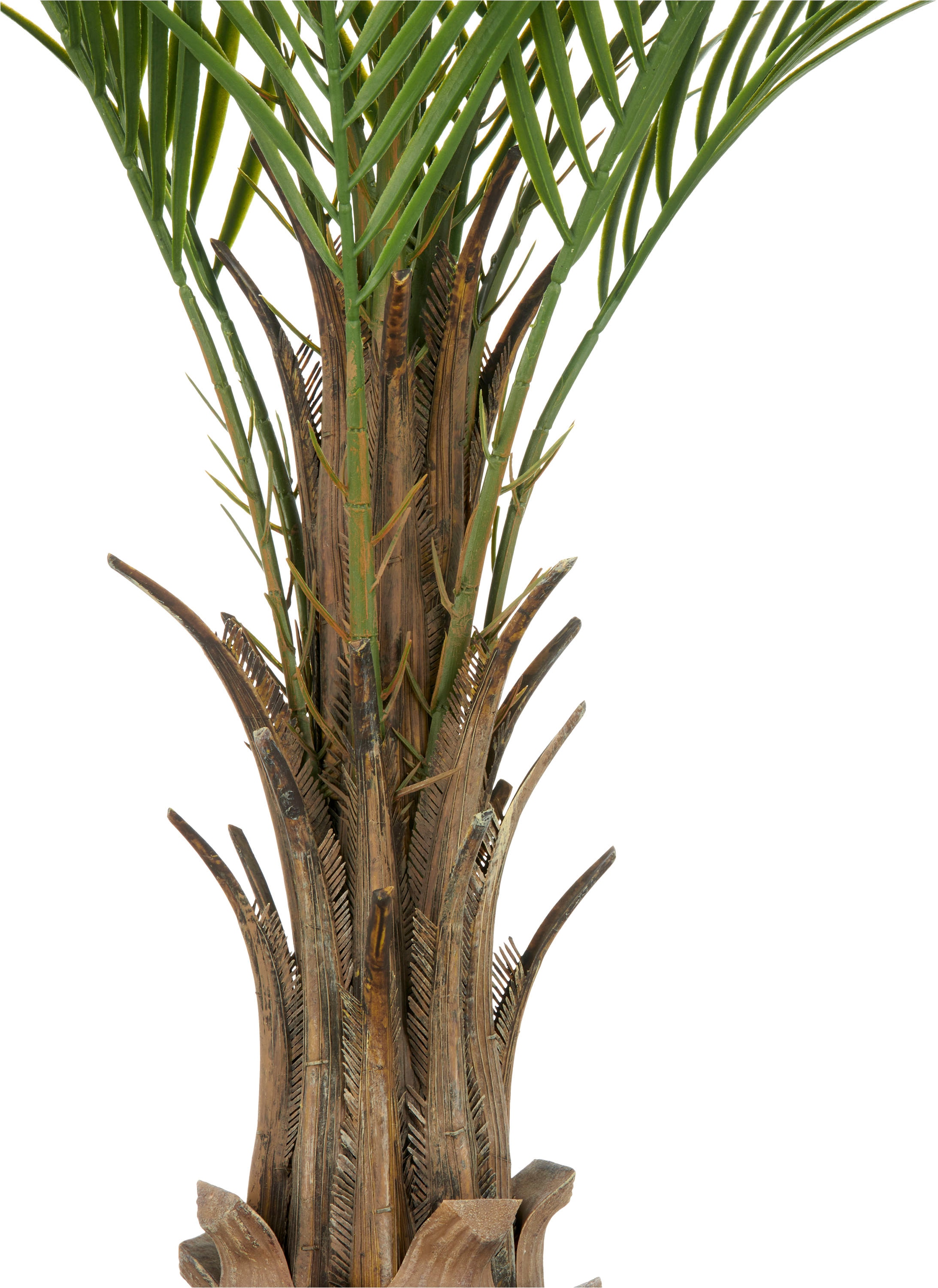 Creativ green Palmier artificiel »Phönixpalme« mit naturgetreuen Palmwedeln