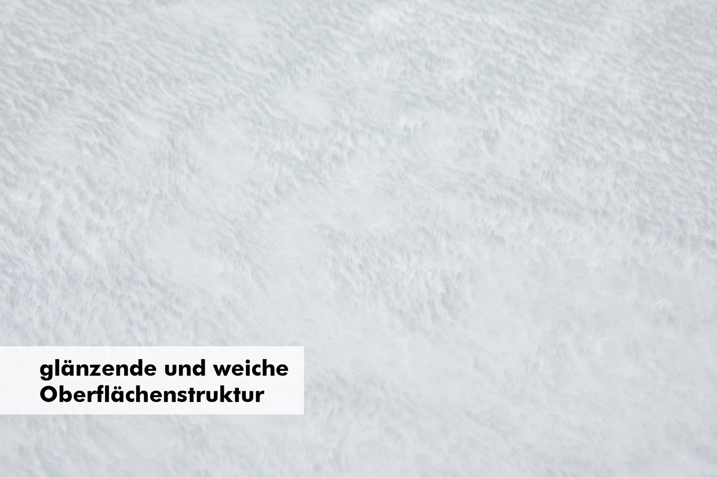 Andiamo Sitzkissen »Sitzauflage Lamm-Fellimitat« Kunstfell, rund, Ø 40 cm, auch als 4er Set