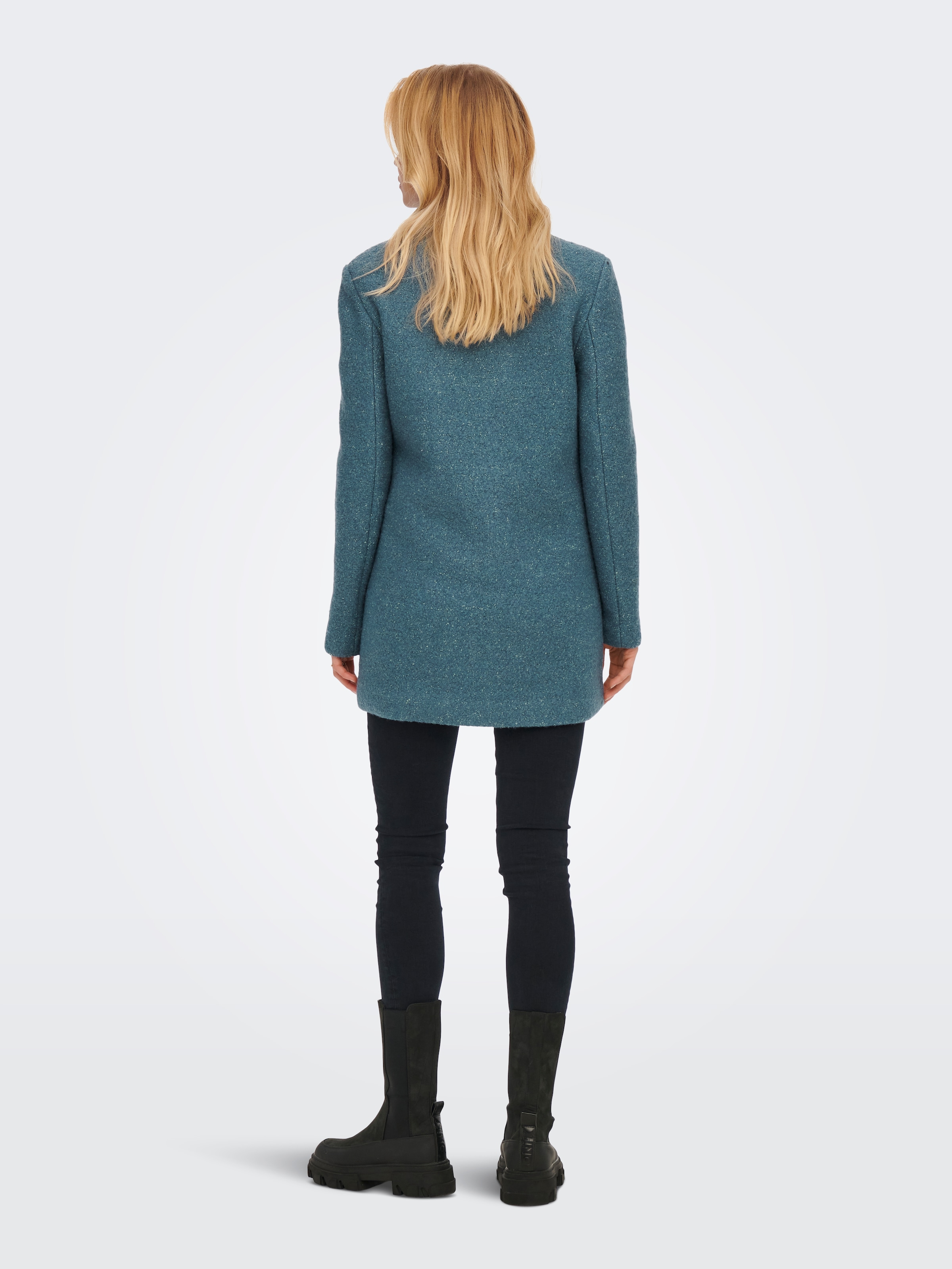 ONLY Veste longue »ONLNEWSOPHIA WOOL COAT OTW CC« mit Wolle