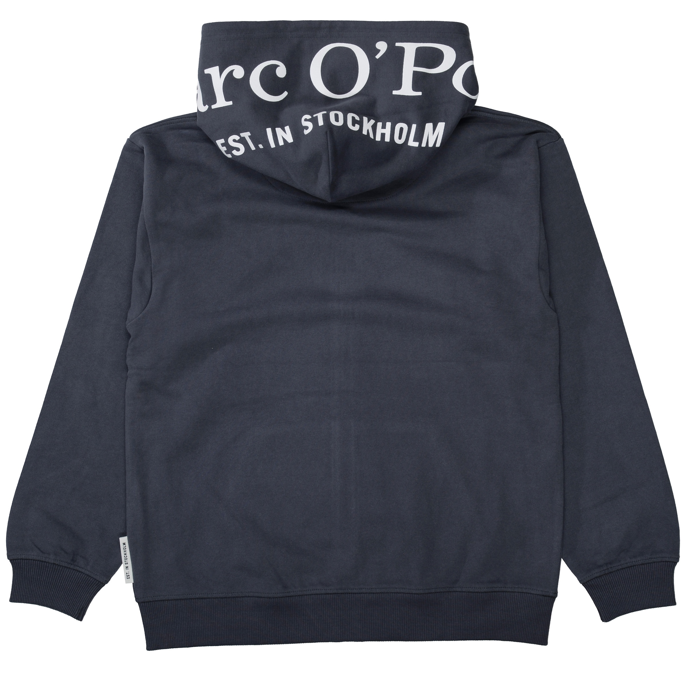 Marc O'Polo Junior Sweat à capuche mit weicher Innenseite, grosser Print auf der Kapuze