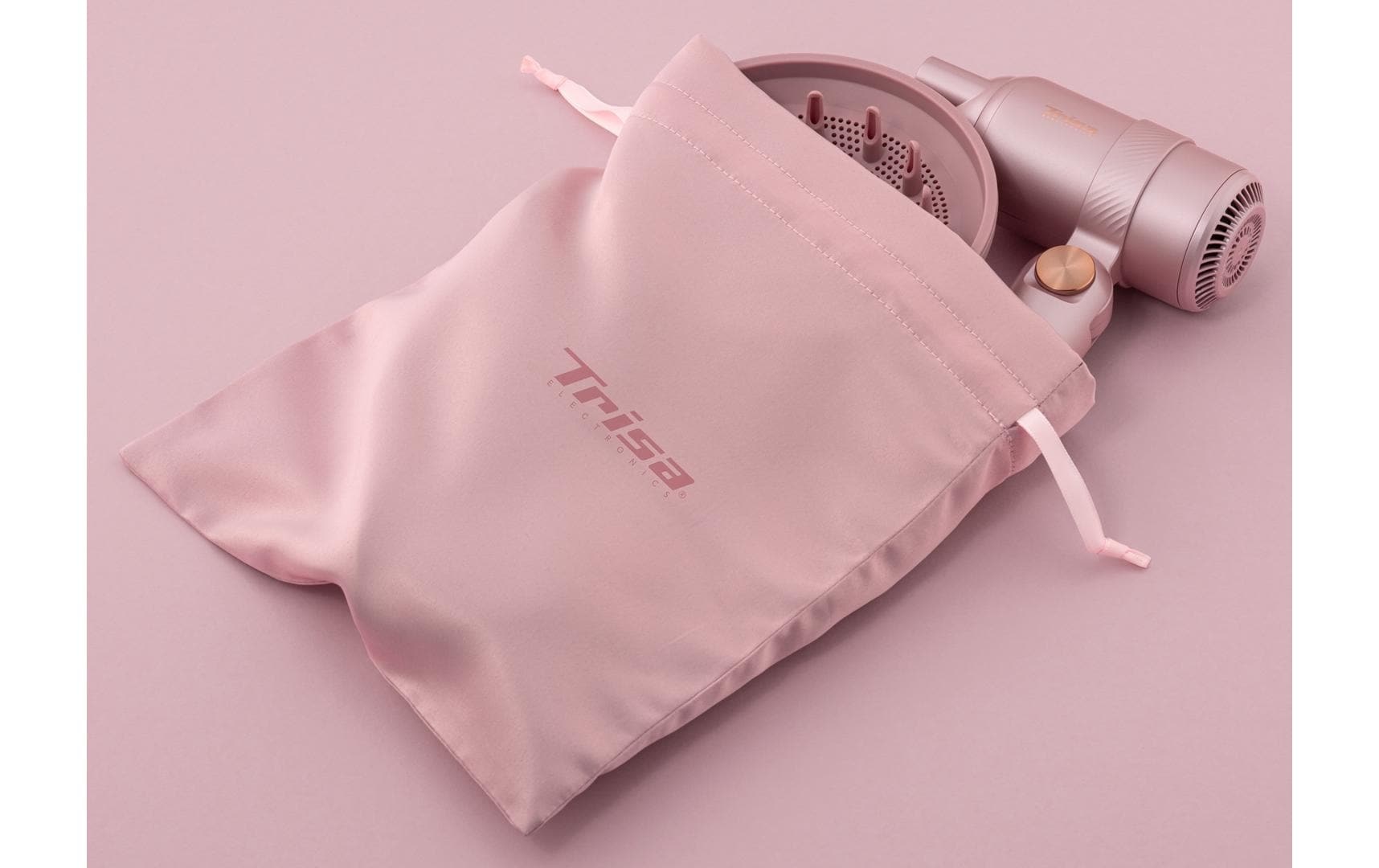 Trisa Sèche-cheveux »Ionic-T Blush« 1.100 W