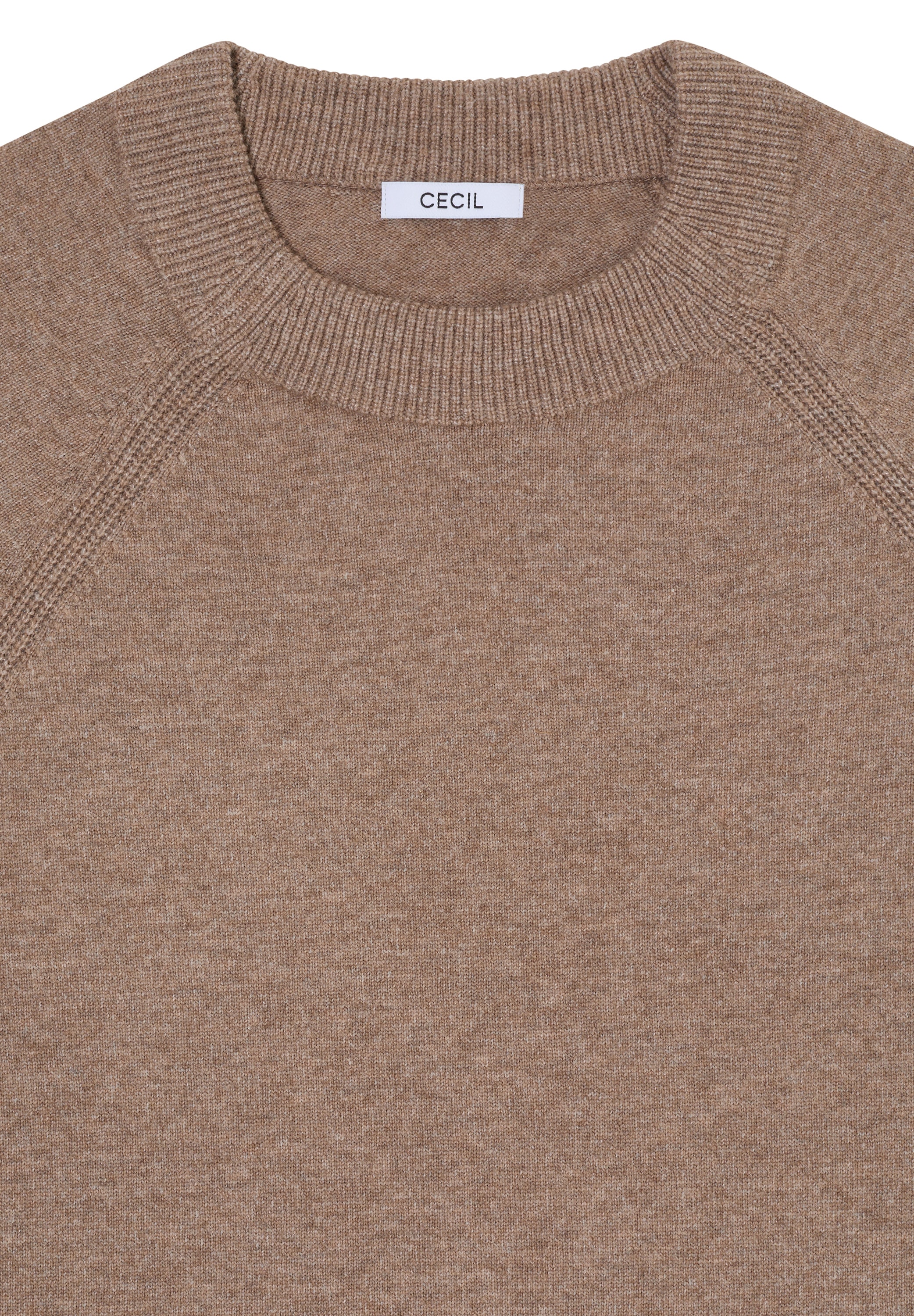 Cecil Robe en tricot Sans poches mit Raglanärmel