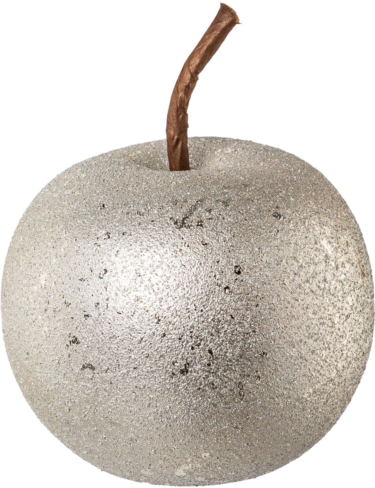 Creativ deco Figurine de décoration »Weihnachtsdeko« mit Glitzer-Effekt-Oberfläche