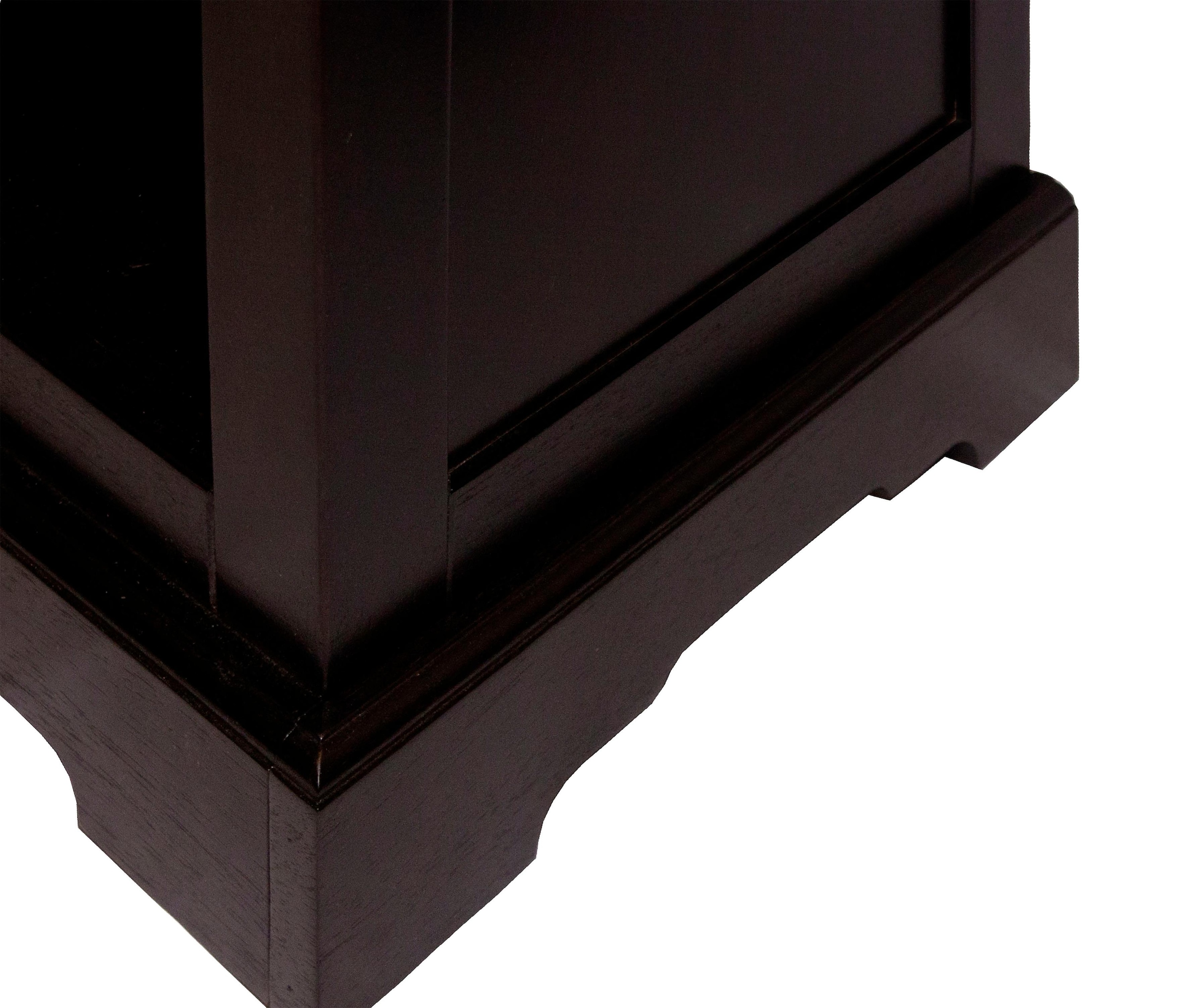 SIT Étagère à livres »Regal SAMBA – Massives Lodge‑Regal 98×183,5 cm aus Holz« Étagère Lodge massive en bois avec espace de rangement polyvalent