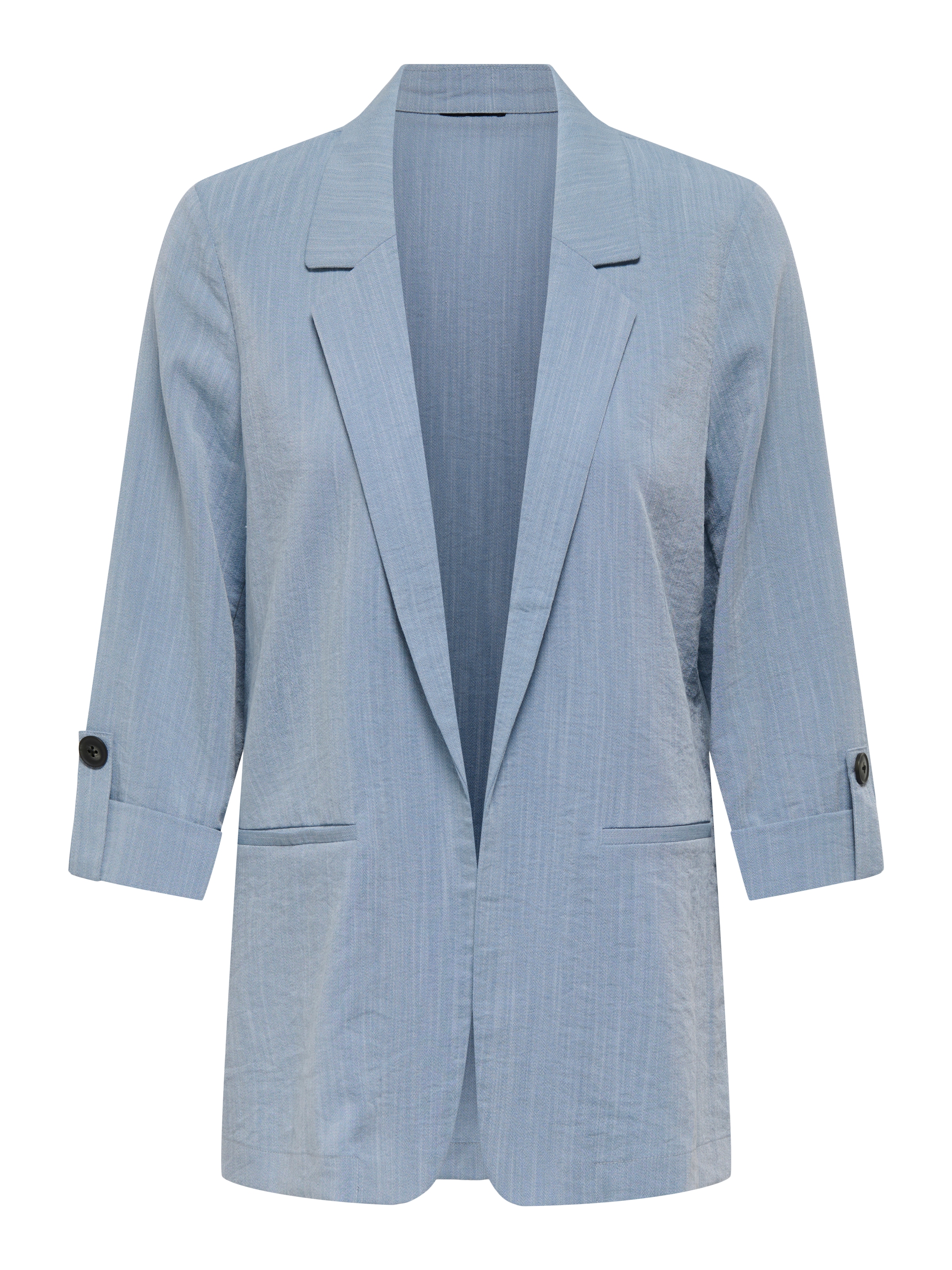 ONLY Kurzblazer »ONLMARSA 3/4 BLAZER WVN NOOS« mit Reverskragen