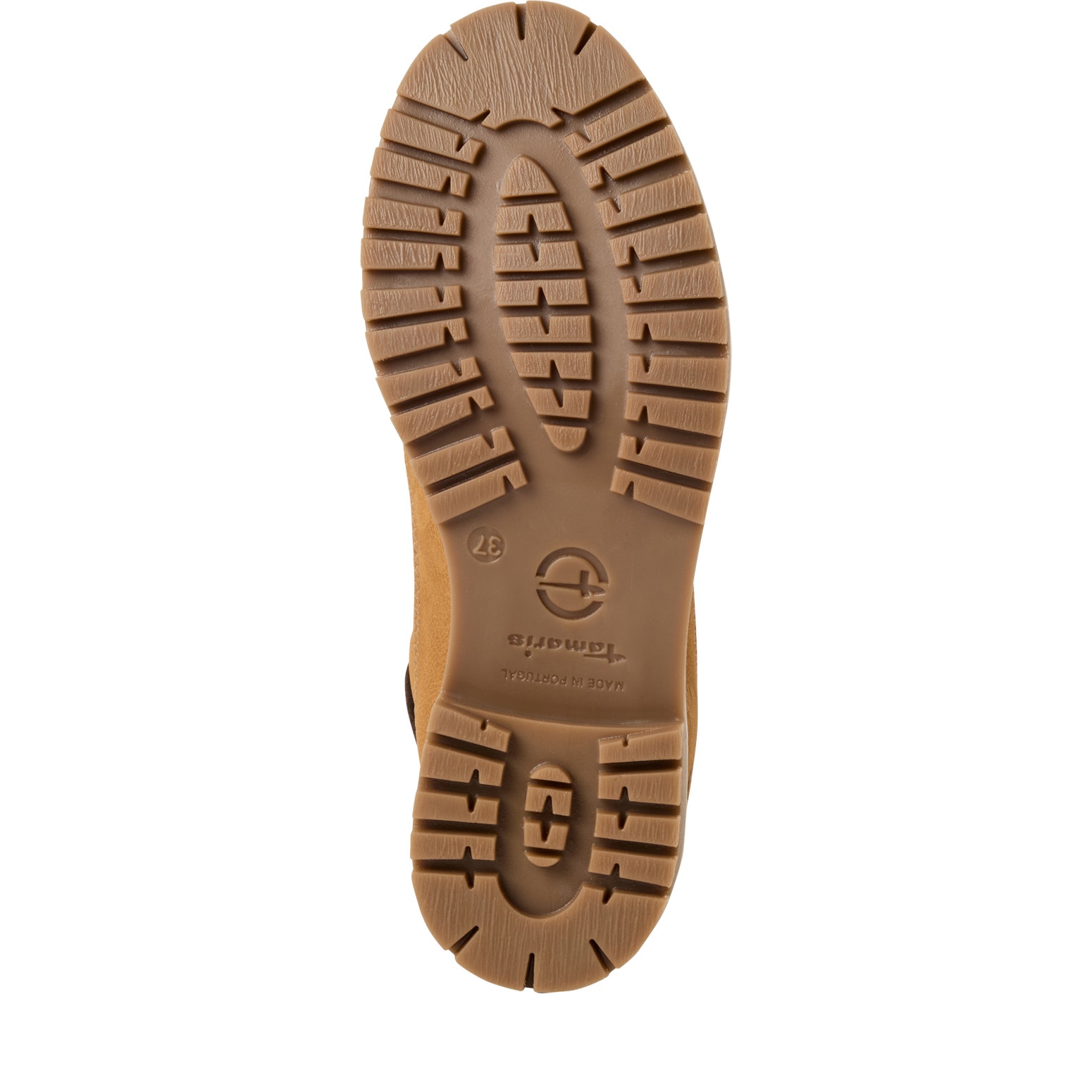 Tamaris Bottes d'hiver  à talon bloc, bottine à lacets avec équipement DUO-TEX