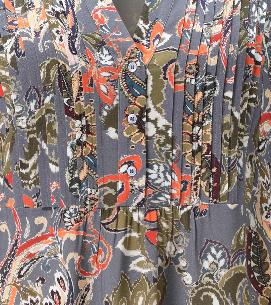 Aniston PLUS Robe tunique en motif paisley - NOUVELLE COLLECTION