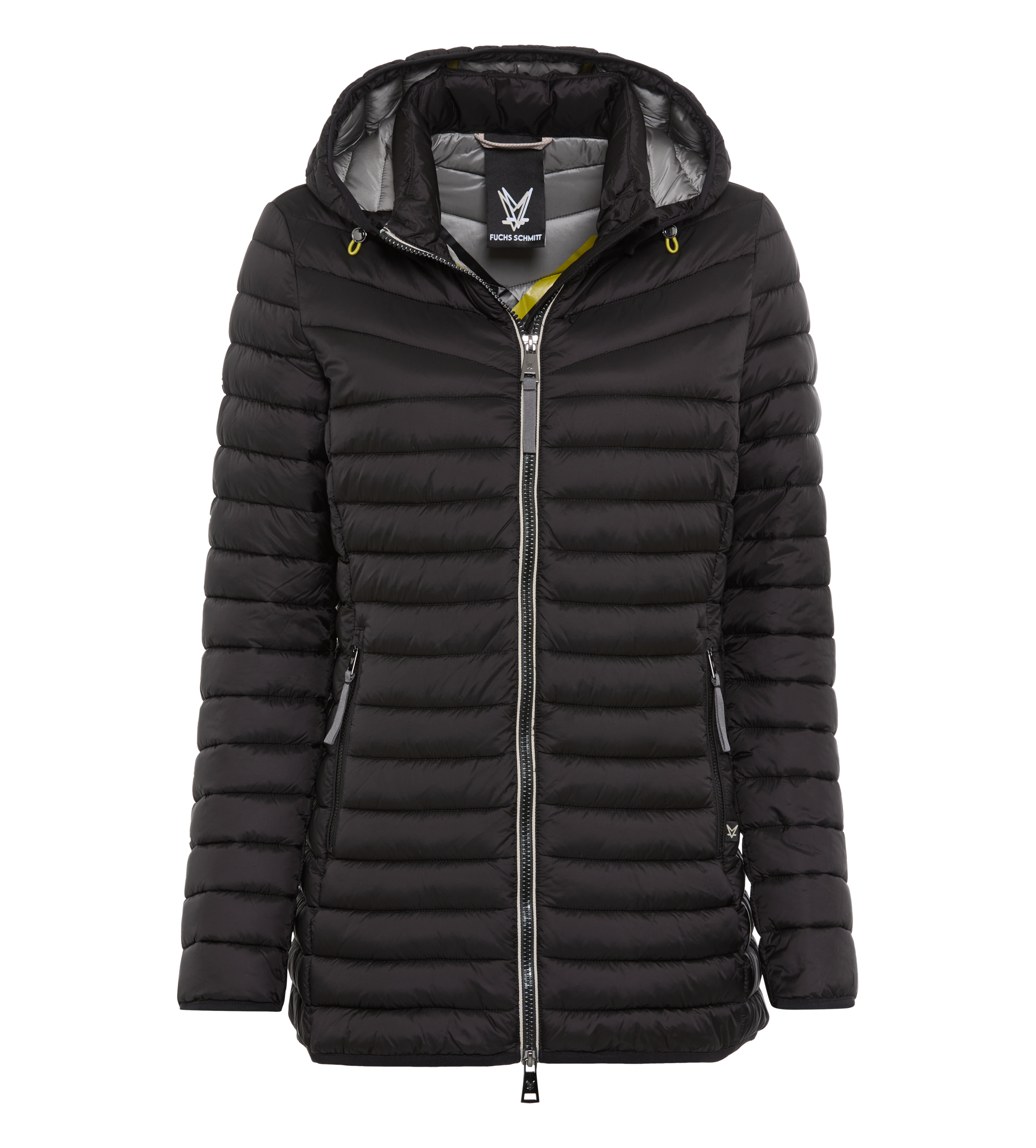 Fuchs Schmitt Veste matelassée »Steppjacke« mit Kapuze mit abnehmbarer Kapuze