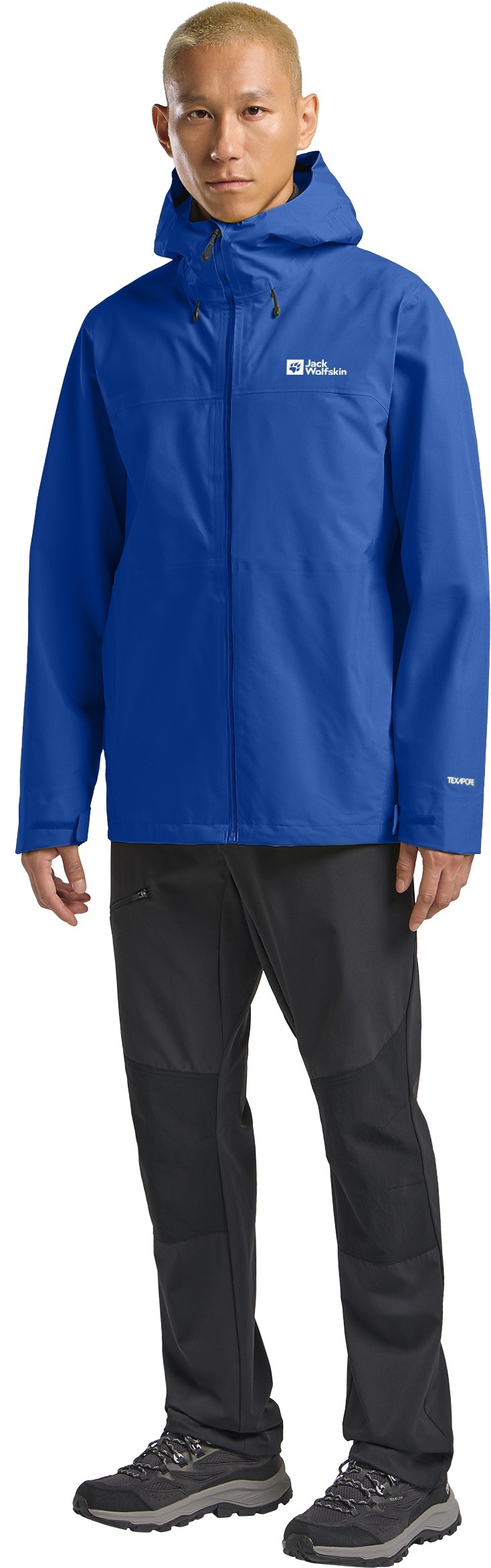 Jack Wolfskin Veste fonctionnelle »HIGHEST PEAK 3L JKT M« mit Kapuze