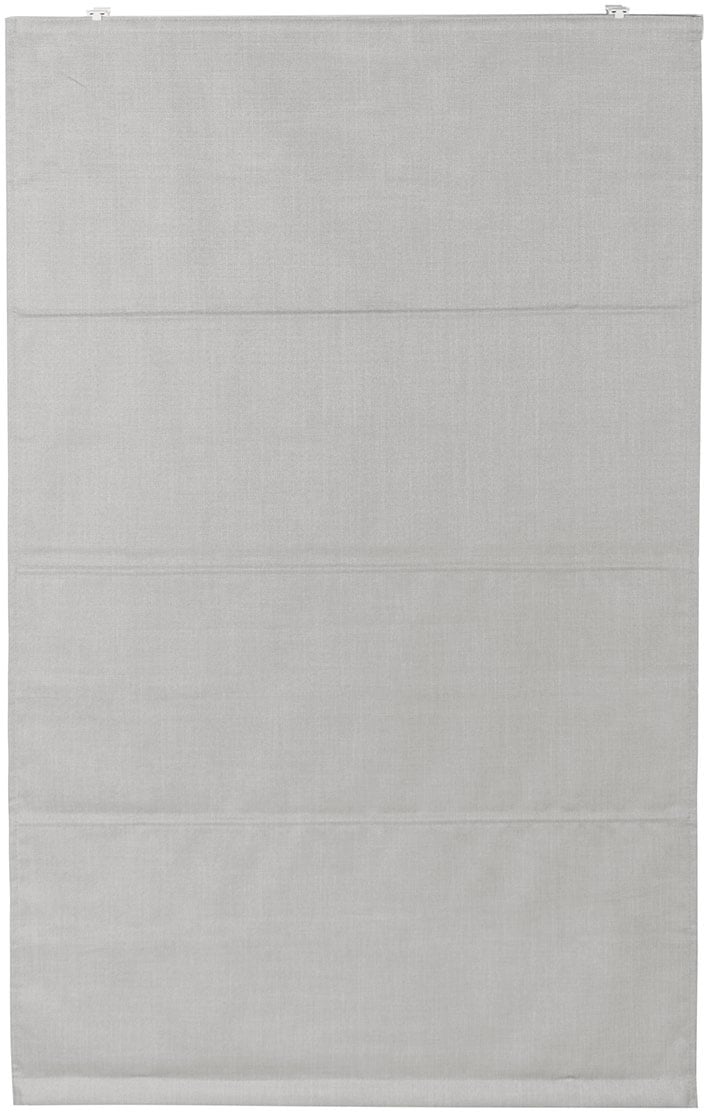 my home Rollo »RIOLA« verdunkelnd Blendschutz | Sichtschutz | Verdunkelung ohne Bohren freihängend Faltrollo in trendiger Leinenoptik NEUHEIT!