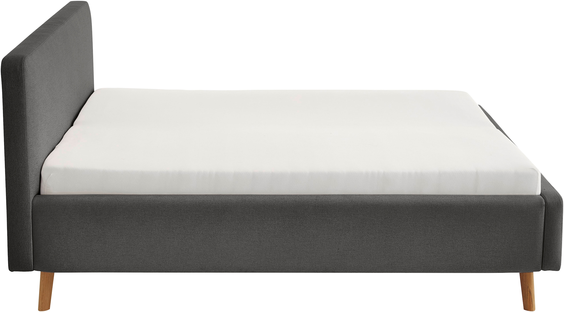 meise.möbel Lit rembourré »Mattis« Topseller, wahlweise mit Bettkasten