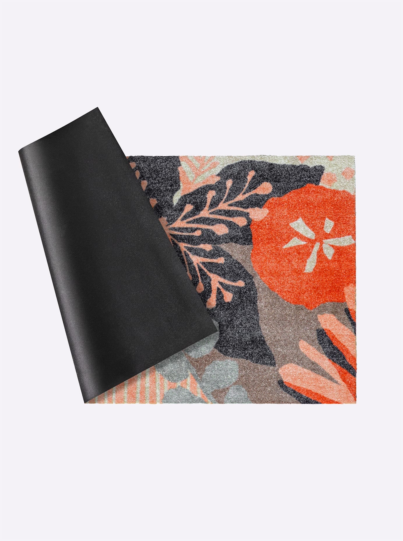   Fussmatte rechteckig 7 mm Höhe