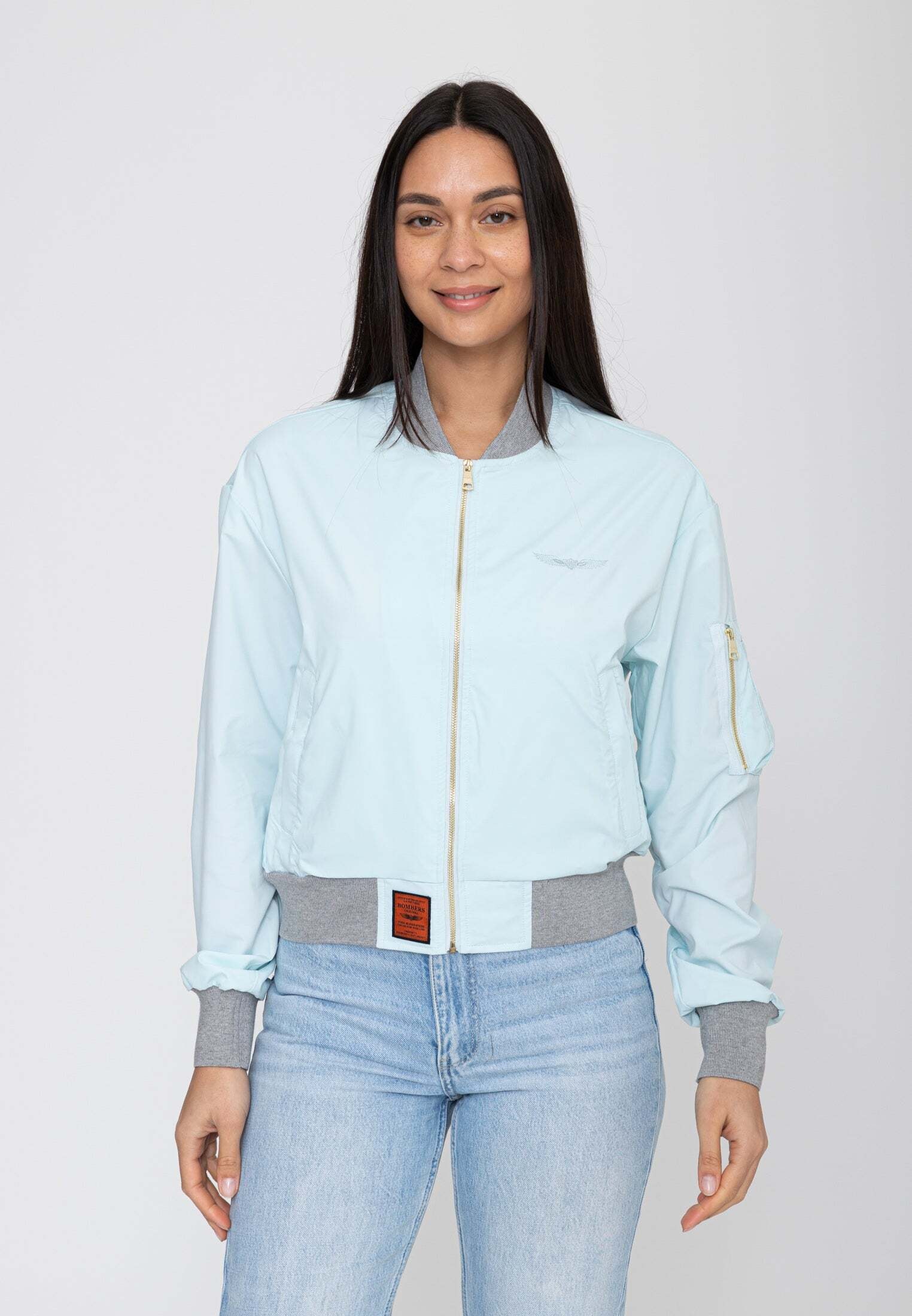 Bombers Original Veste bomber »Bombers Original Bomberjacke MA Light-W«