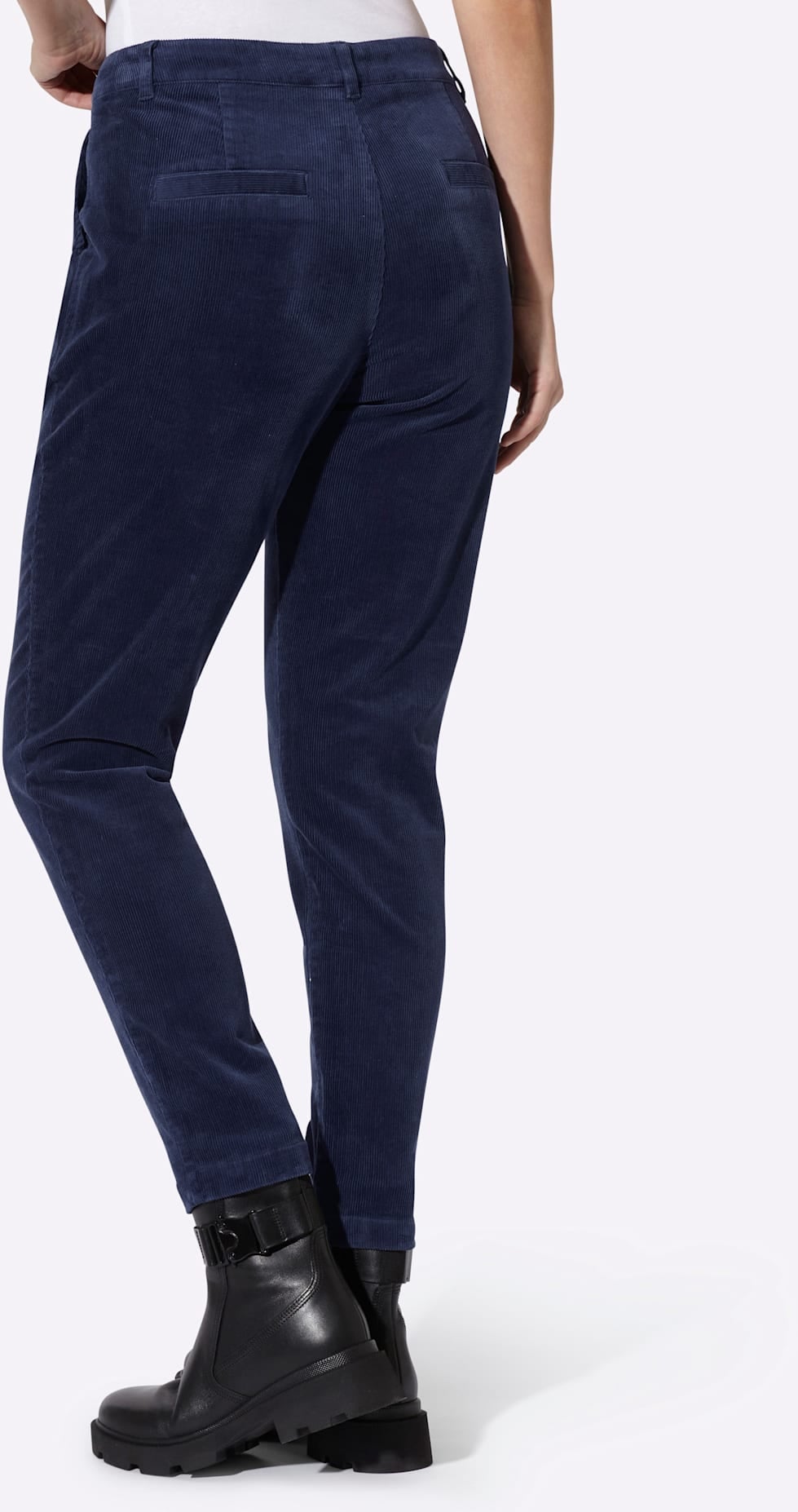 heine Pantalon en velours côtelé