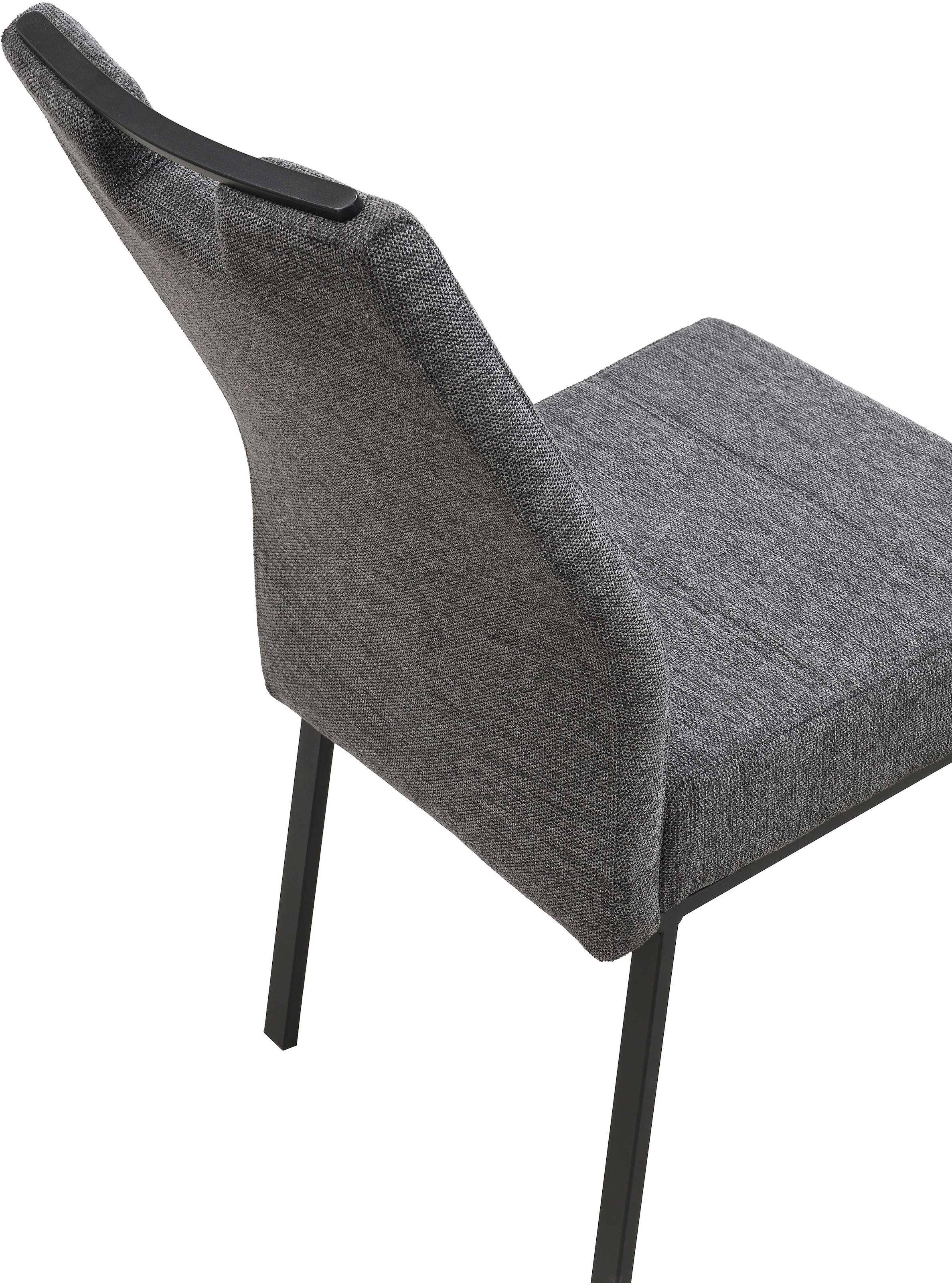 HELA Chaise à 4 pieds »ELVAS« () 1 cuisLargeur XL, avec ressorts, charge max. 140kg