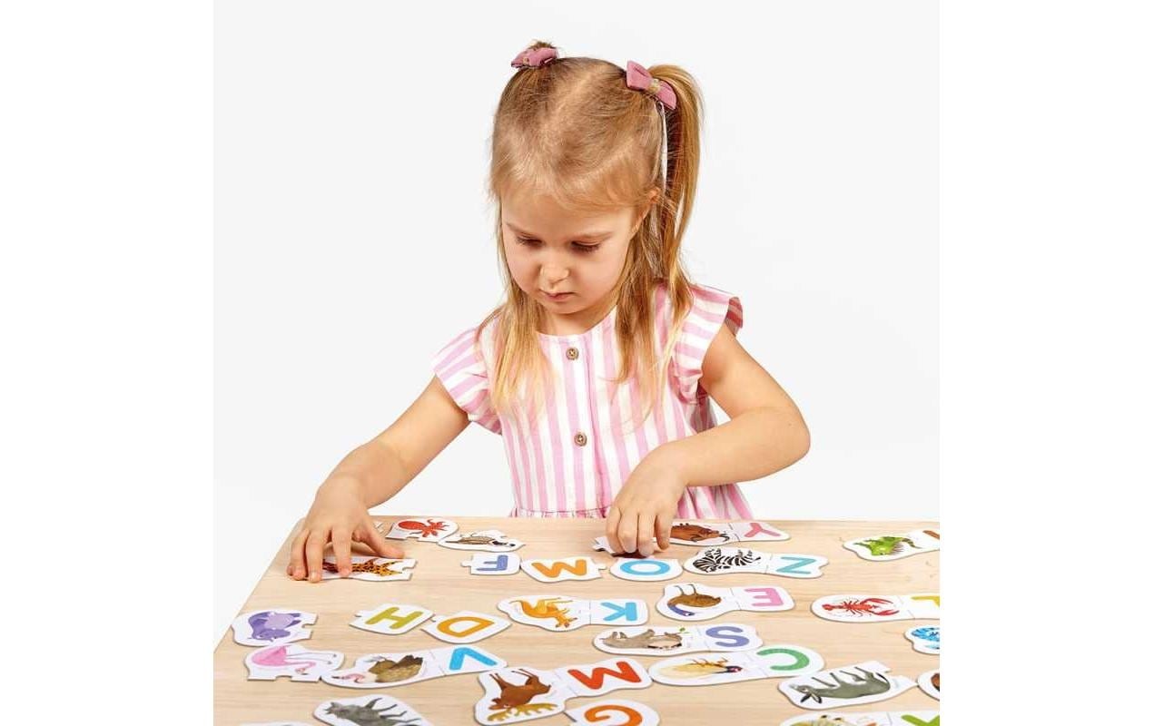   Puzzle »Banana Panda Pairs Letters Pappe« anglais