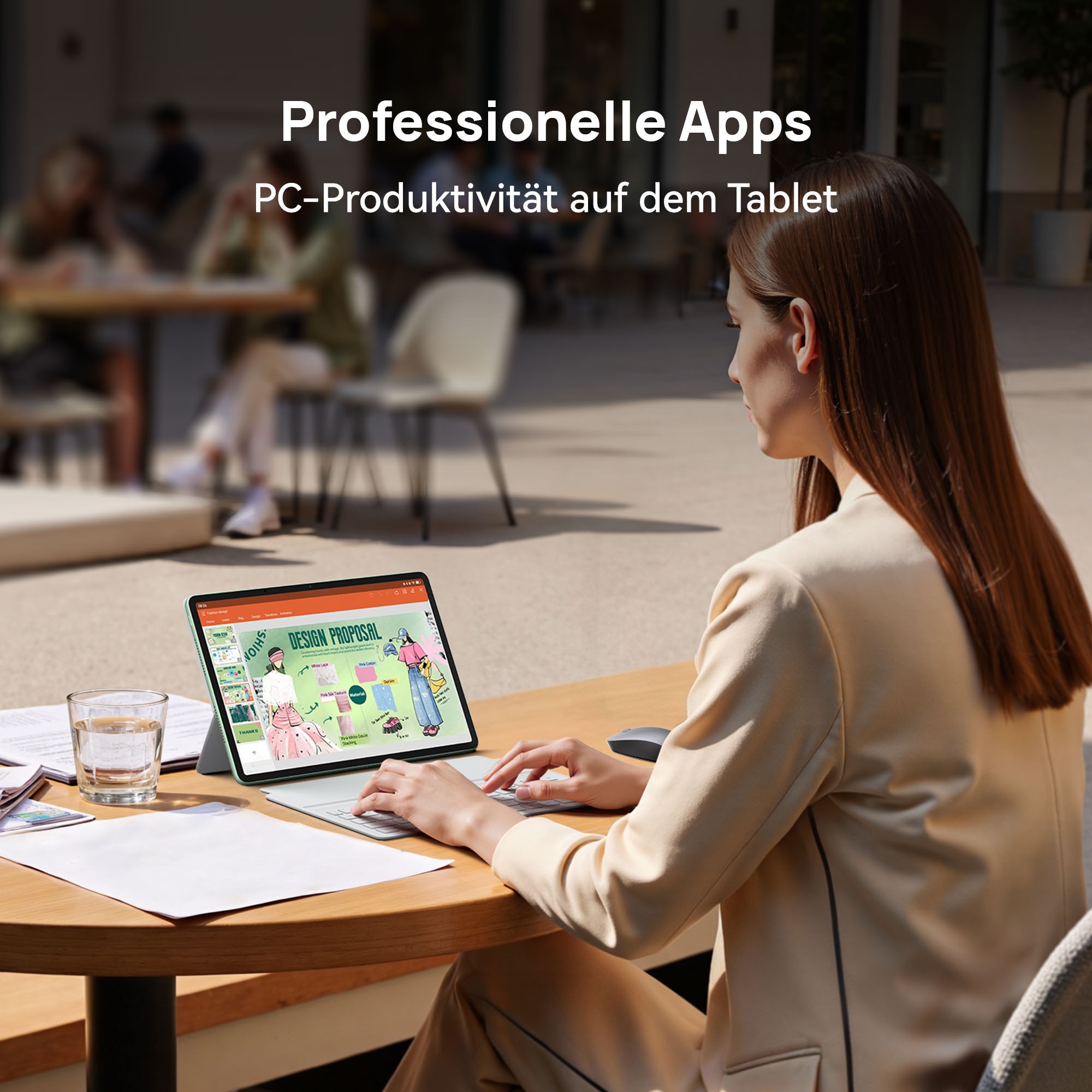 Huawei Tablettes »MatePad 11.5" S 12+256 GB« (11,5 cm / 29,21 ″) HarmonyOS 256 Go )