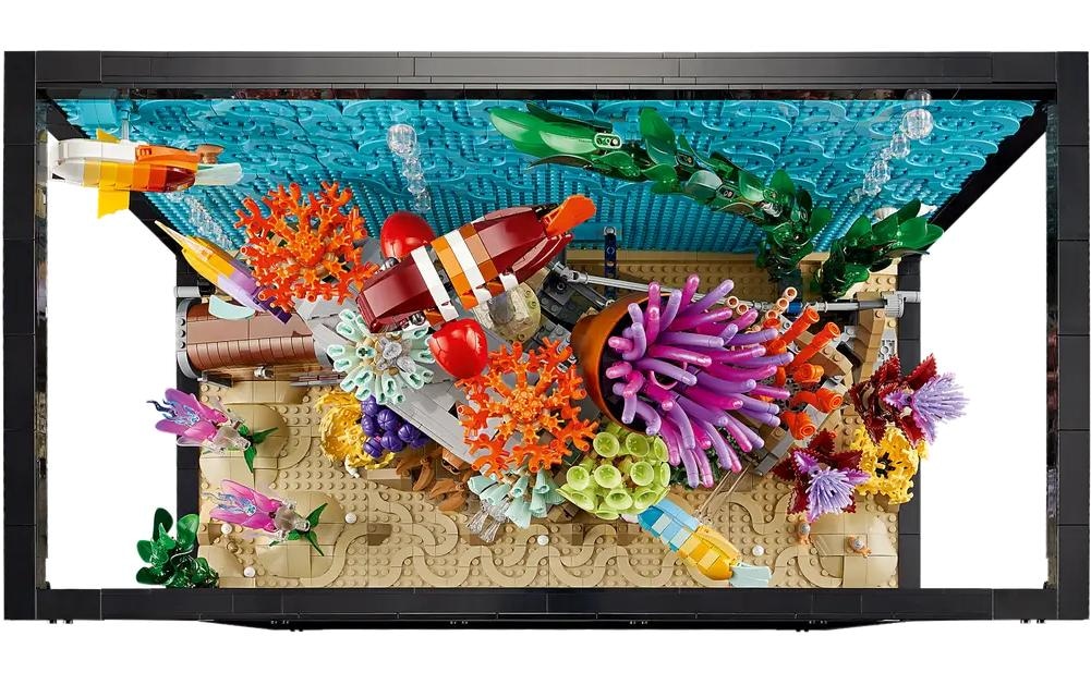 LEGO® Pions de construction »Tropisches Aquarium 10366 4154 Teile«