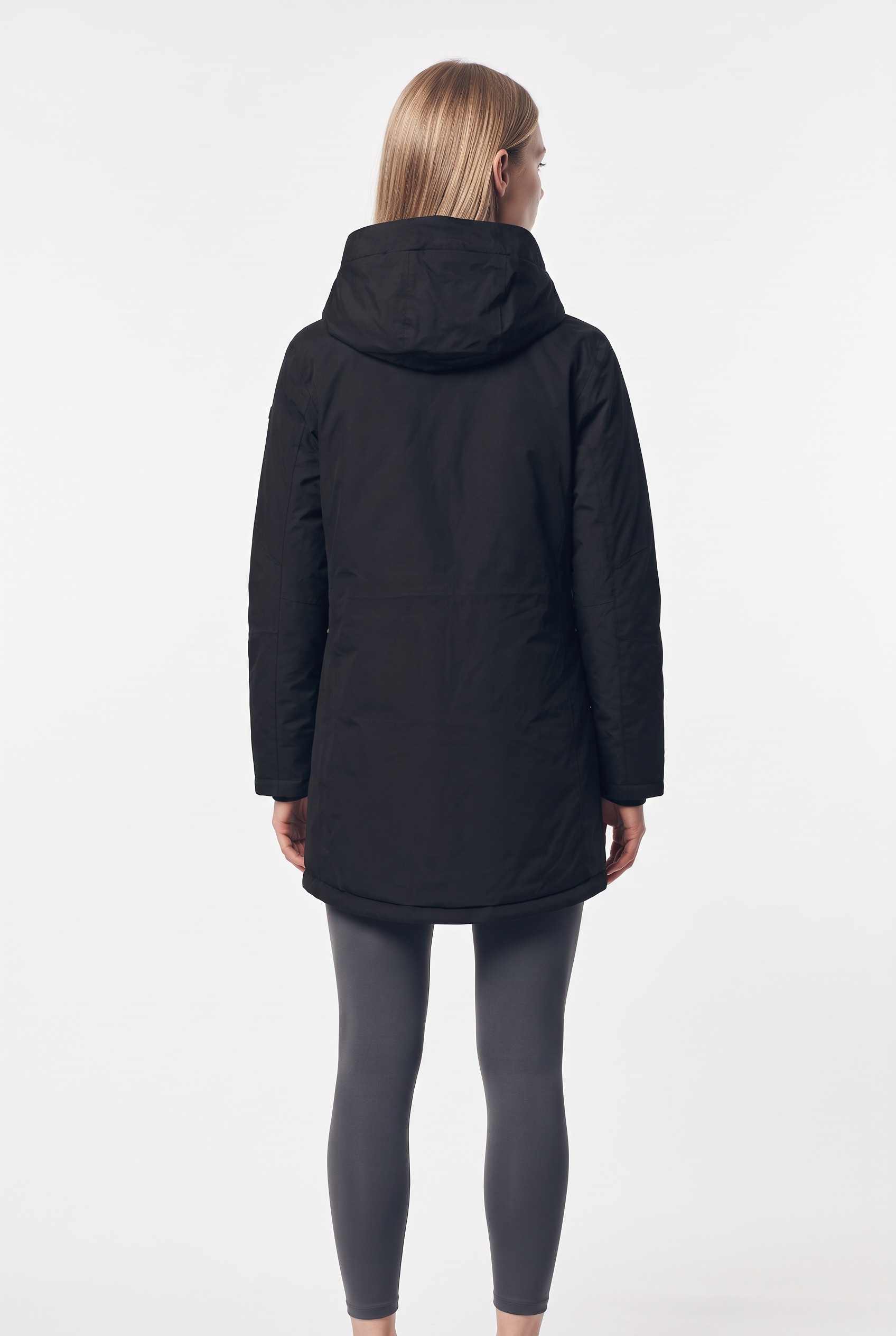CMP Manteau fonctionnel »WOMAN PARKA FIX HOOD« également en grandes tailles, avec capuche fixe, en nylon
