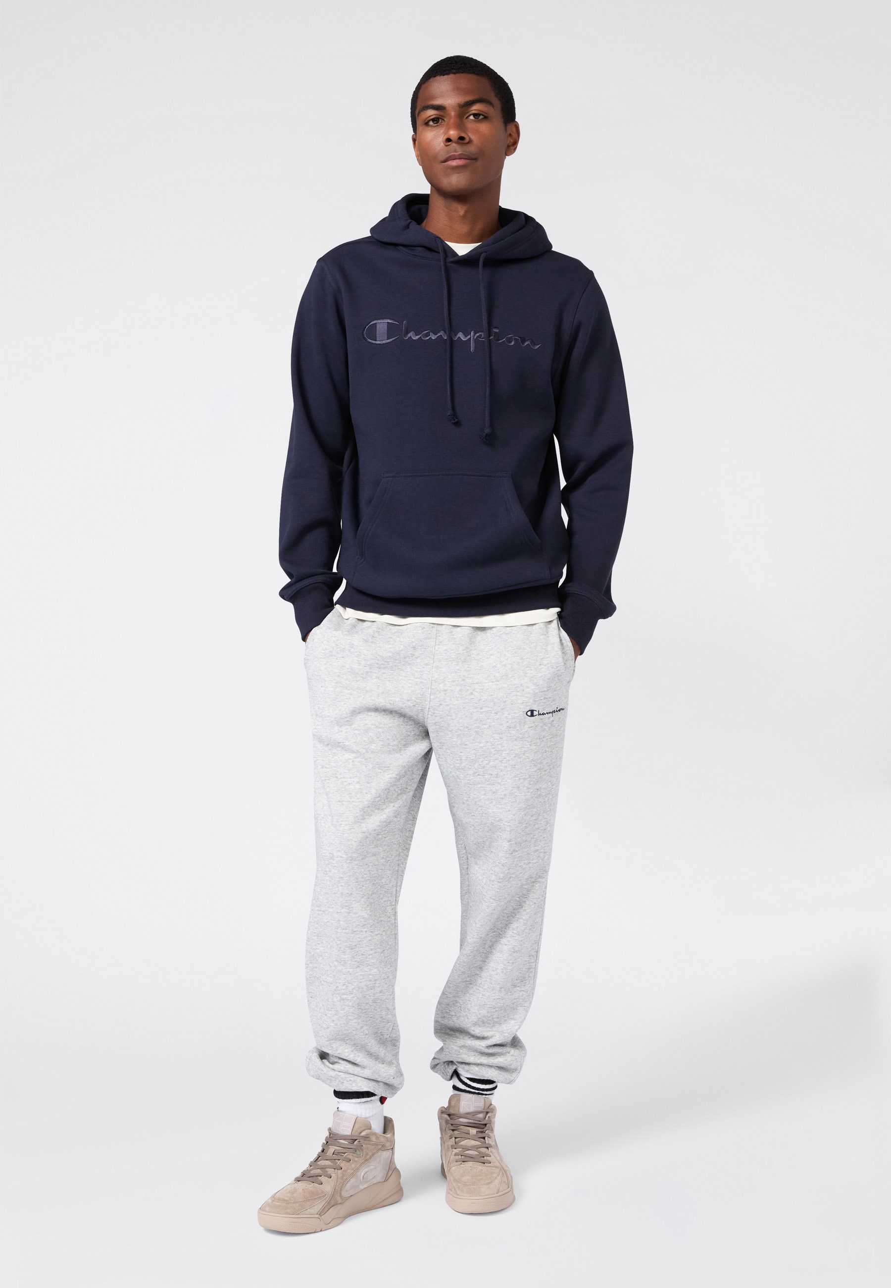 Champion Pantalon de jogging »ICONS Fleece Elastic Cuff Pants«  sportlicher Stil, für sportliche Aktivitäten und Freizeit