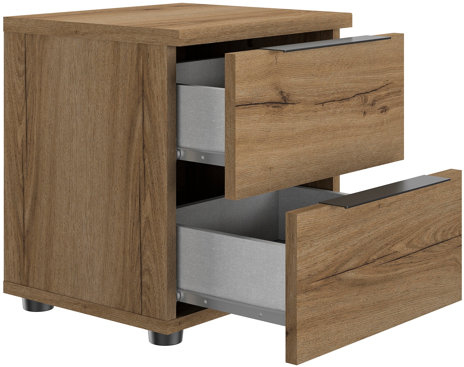 Gami Schlafzimmer-Set Vollständiges Zimmer mit funktionalen und praktischen Ablagen!