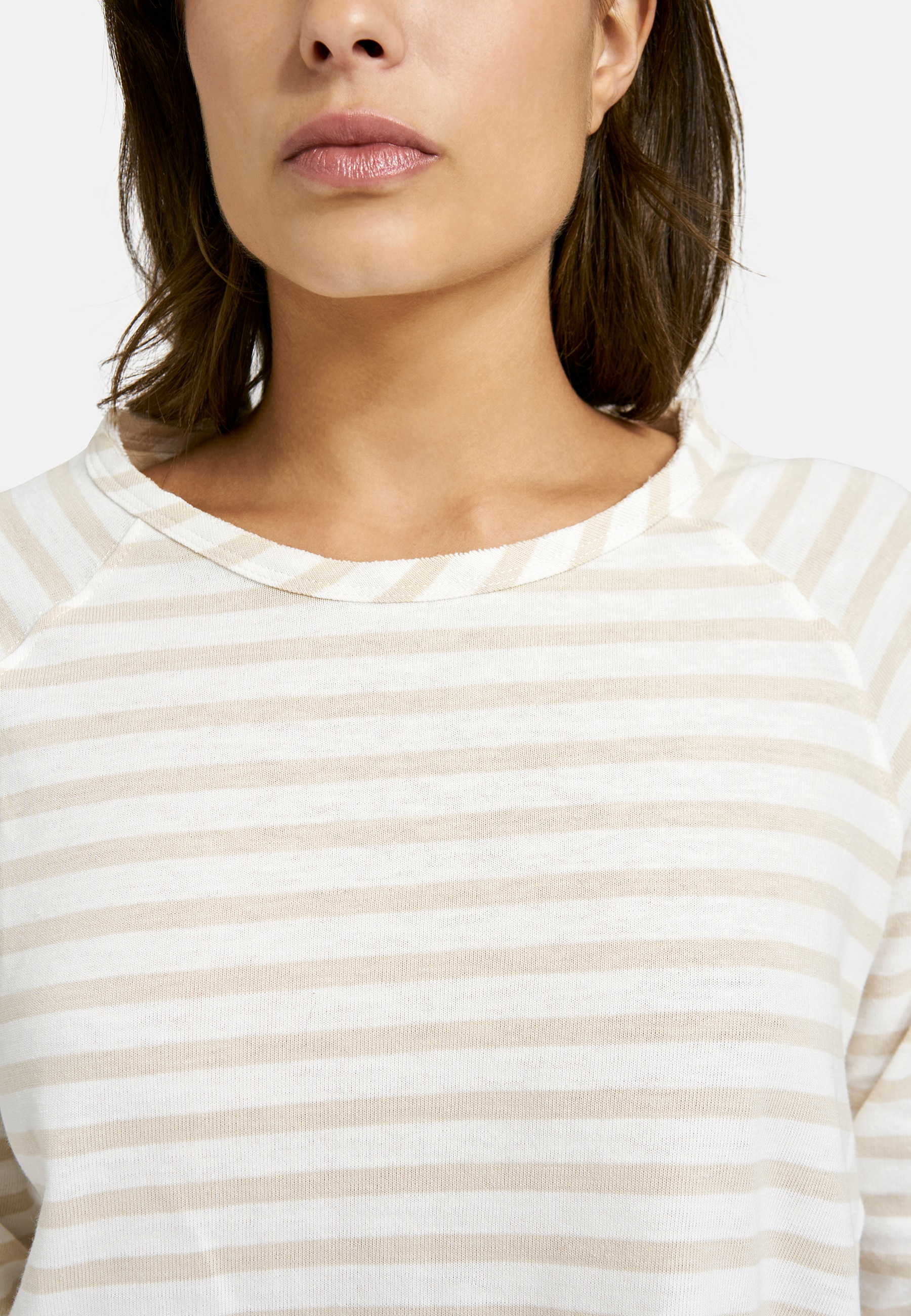 Smith & Soul Langarmshirt aus Baumwolle, Rundhals