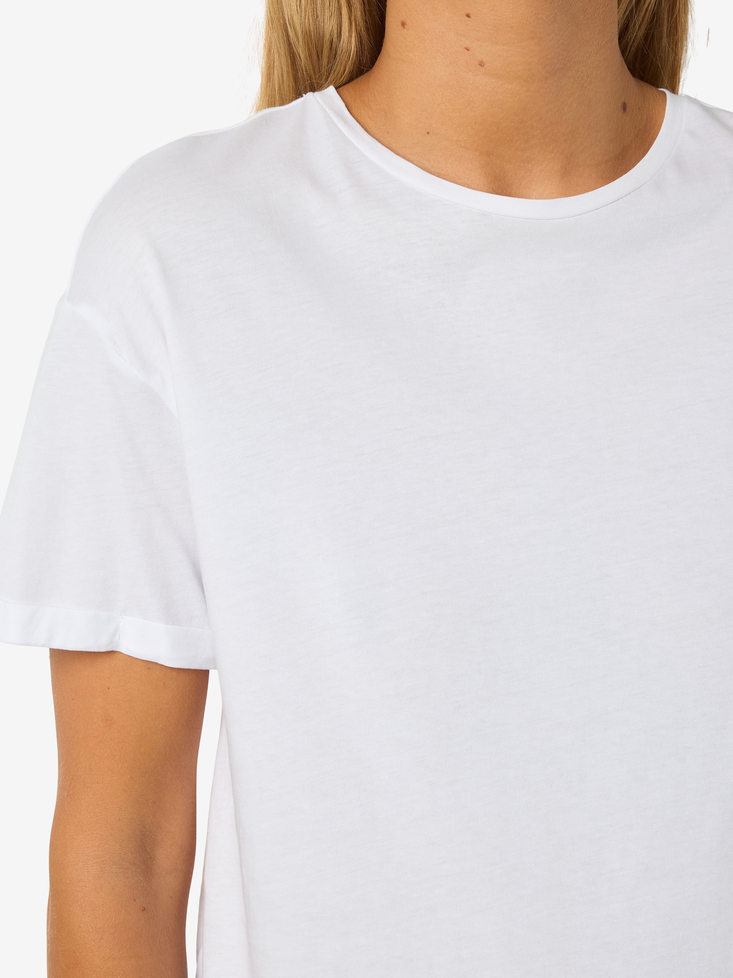 Noisy may Kurzarmshirt »NMBRANDY S/S TOP NOOS«
